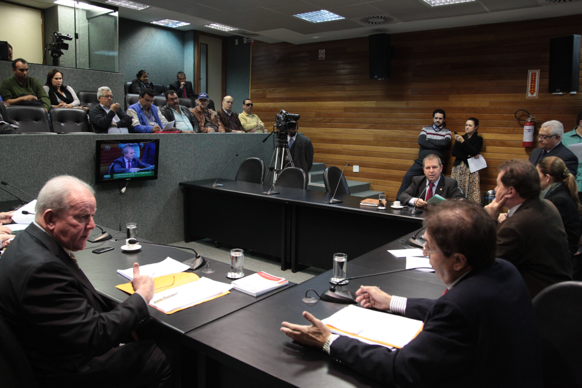 Comissões aprovaram MPs que tratam de reajustes e gratificações FOTOS: Juliana Stadnik/Agência AL