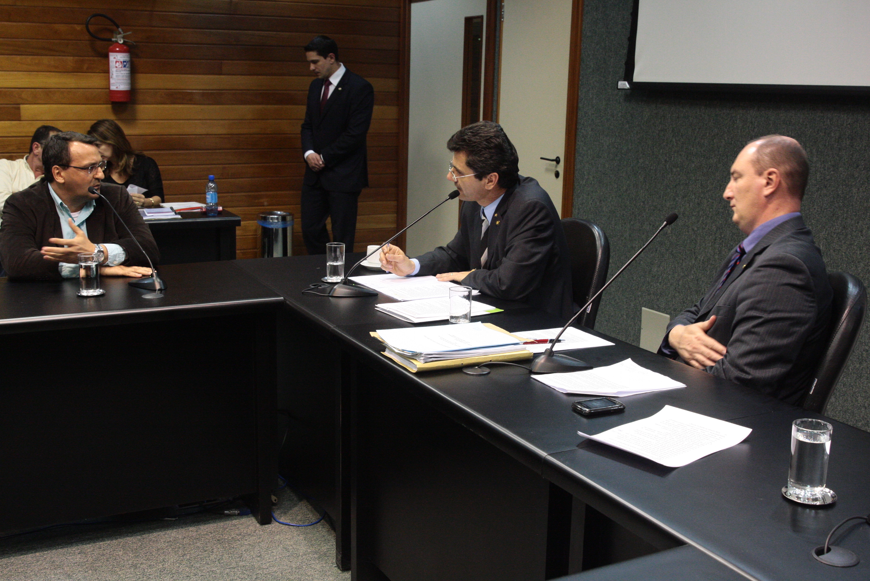 Francisco de Campos Lemos. CPI do Ministério Público. Fotos: Eduardo Guedes de Oliveira / Agência AL