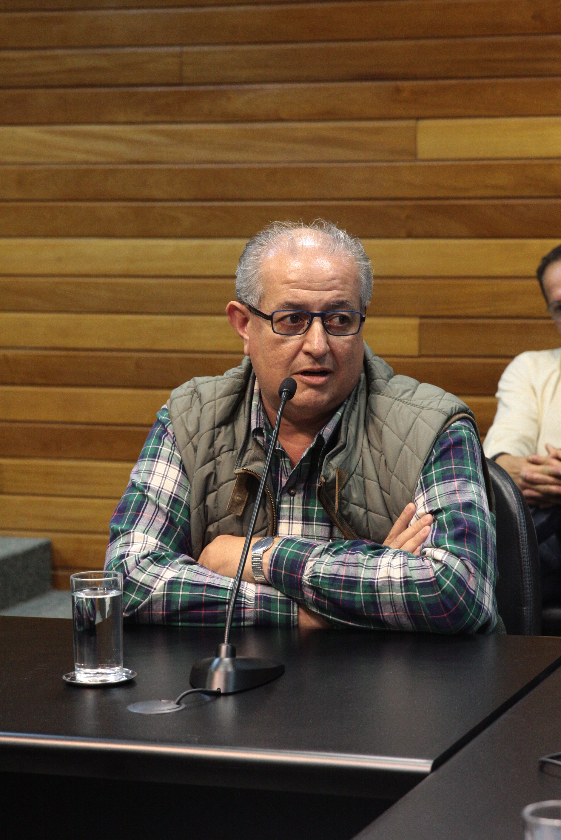 Roger Maisonave. CPI do Ministério Público. Fotos: Eduardo Guedes de Oliveira / Agência AL