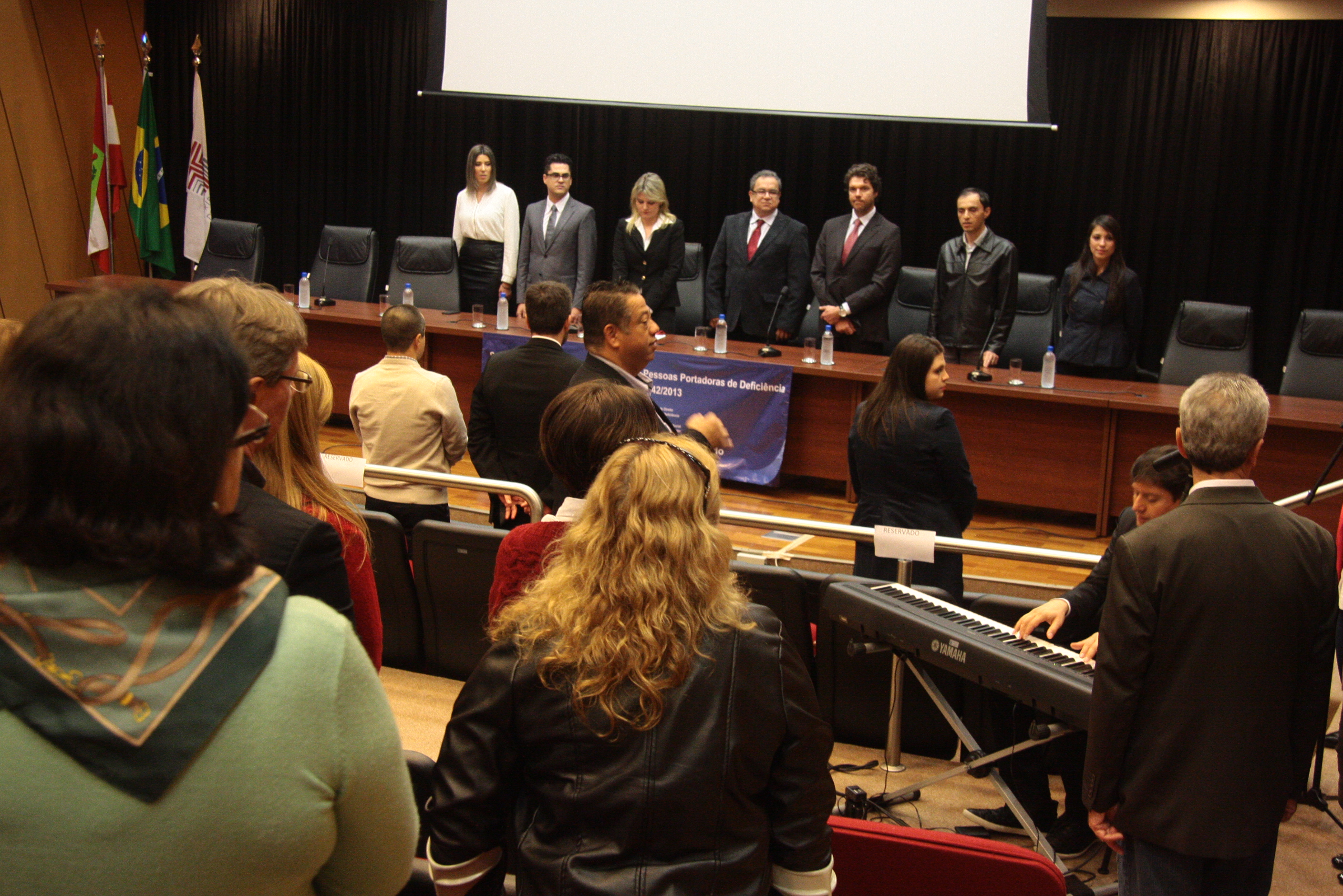 Seminário sobre Aposentadoria de Pessoas com Deficiência. Fotos: Eduardo Guedes de Oliveira / Agência AL