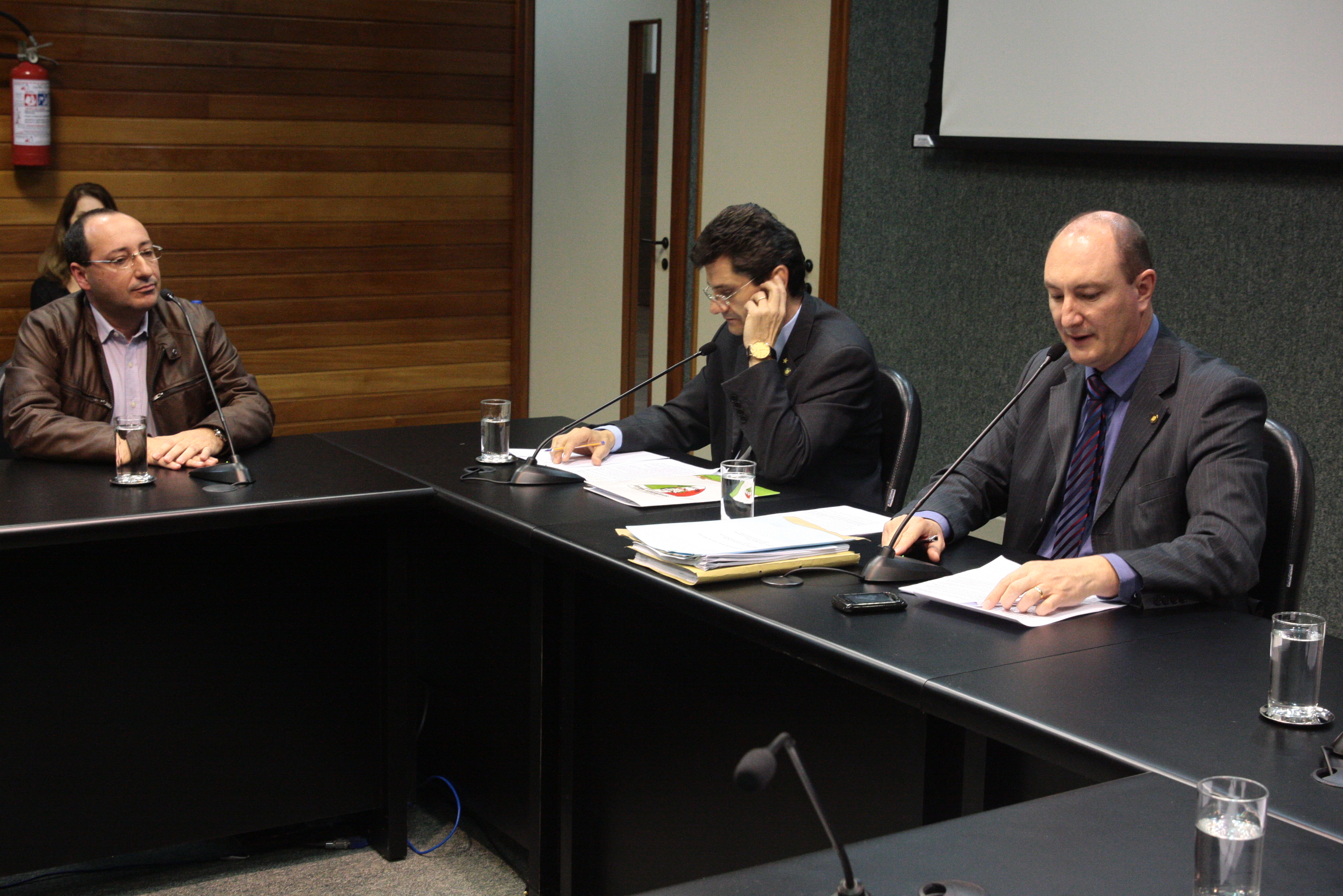 CPI do Ministério Público. Fotos: Eduardo Guedes de Oliveira / Agência AL