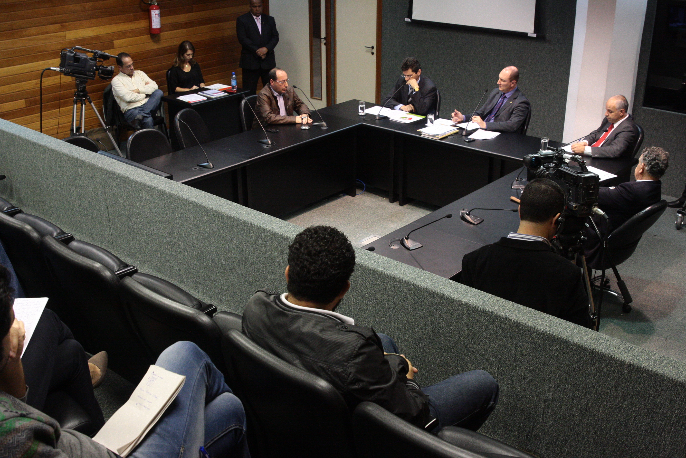 CPI do Ministério Público. Fotos: Eduardo Guedes de Oliveira / Agência AL