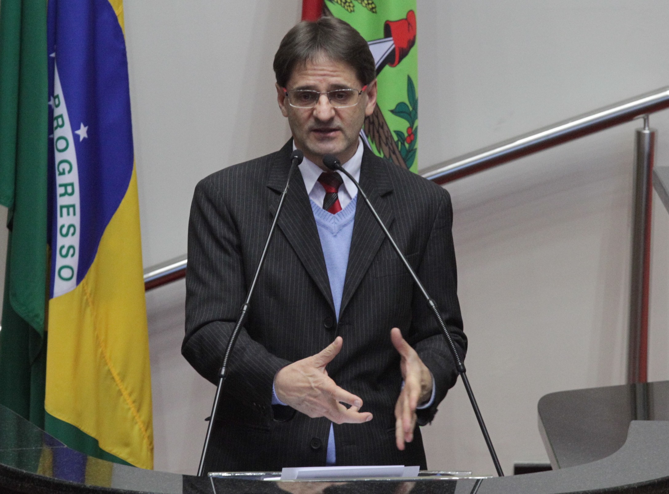 Sessão Plenária - Deputado Neodi Sareta (PT)