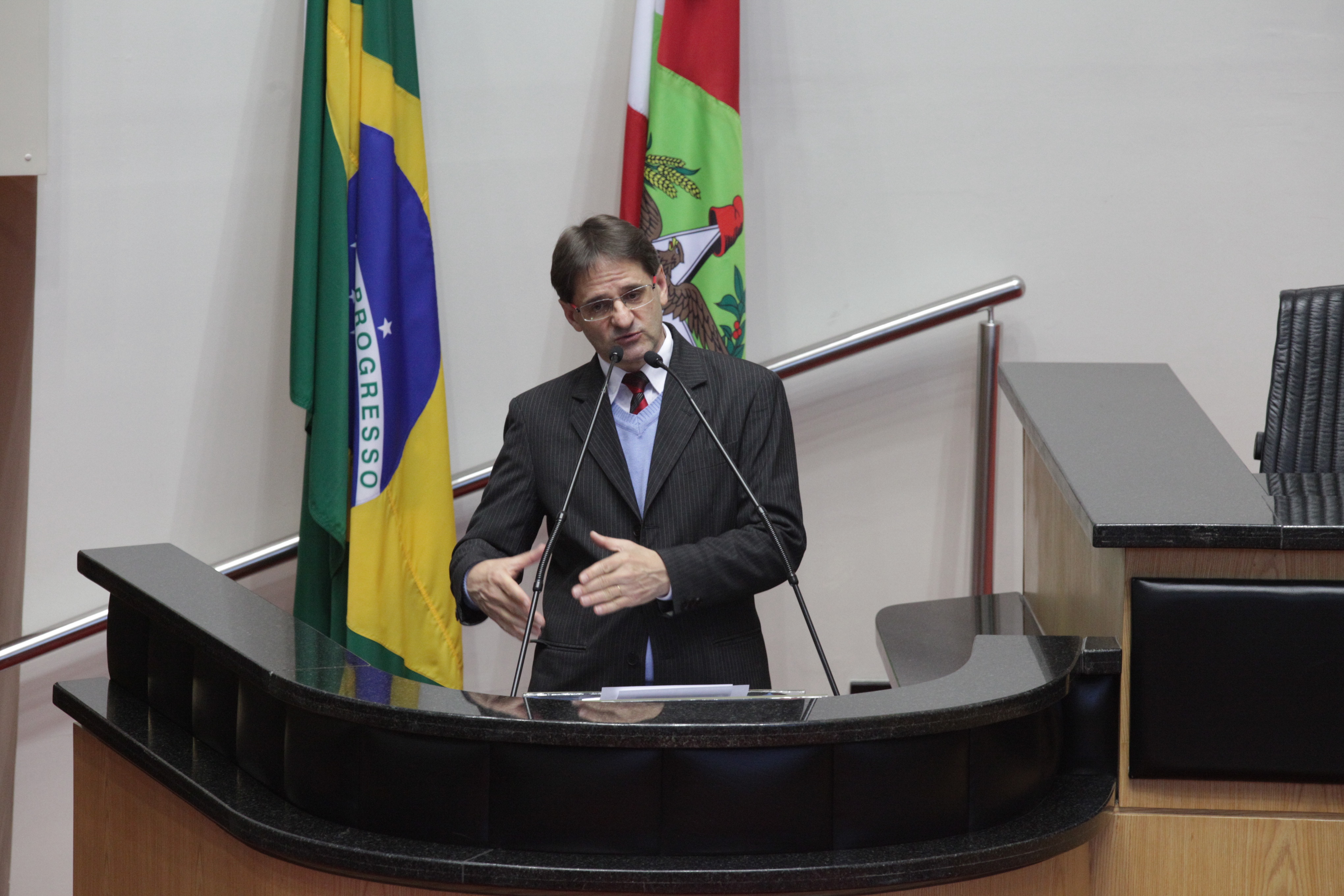 Sessão Plenária - Deputado Neodi Sareta (PT)