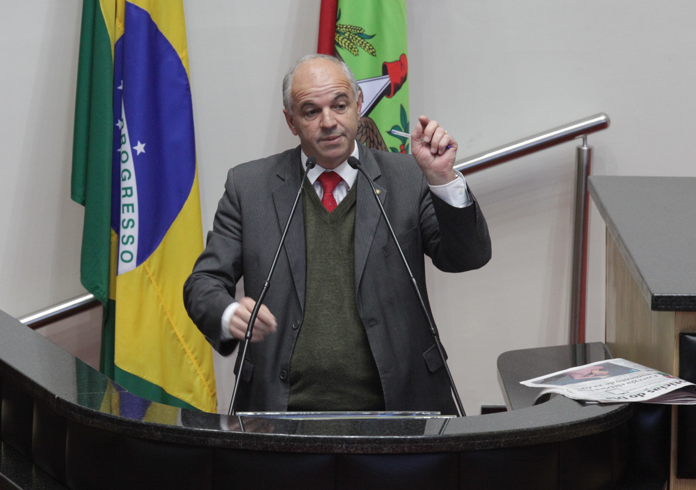 Sessão Plenária - Deputado Sargento Amauri Soares (PSOL)