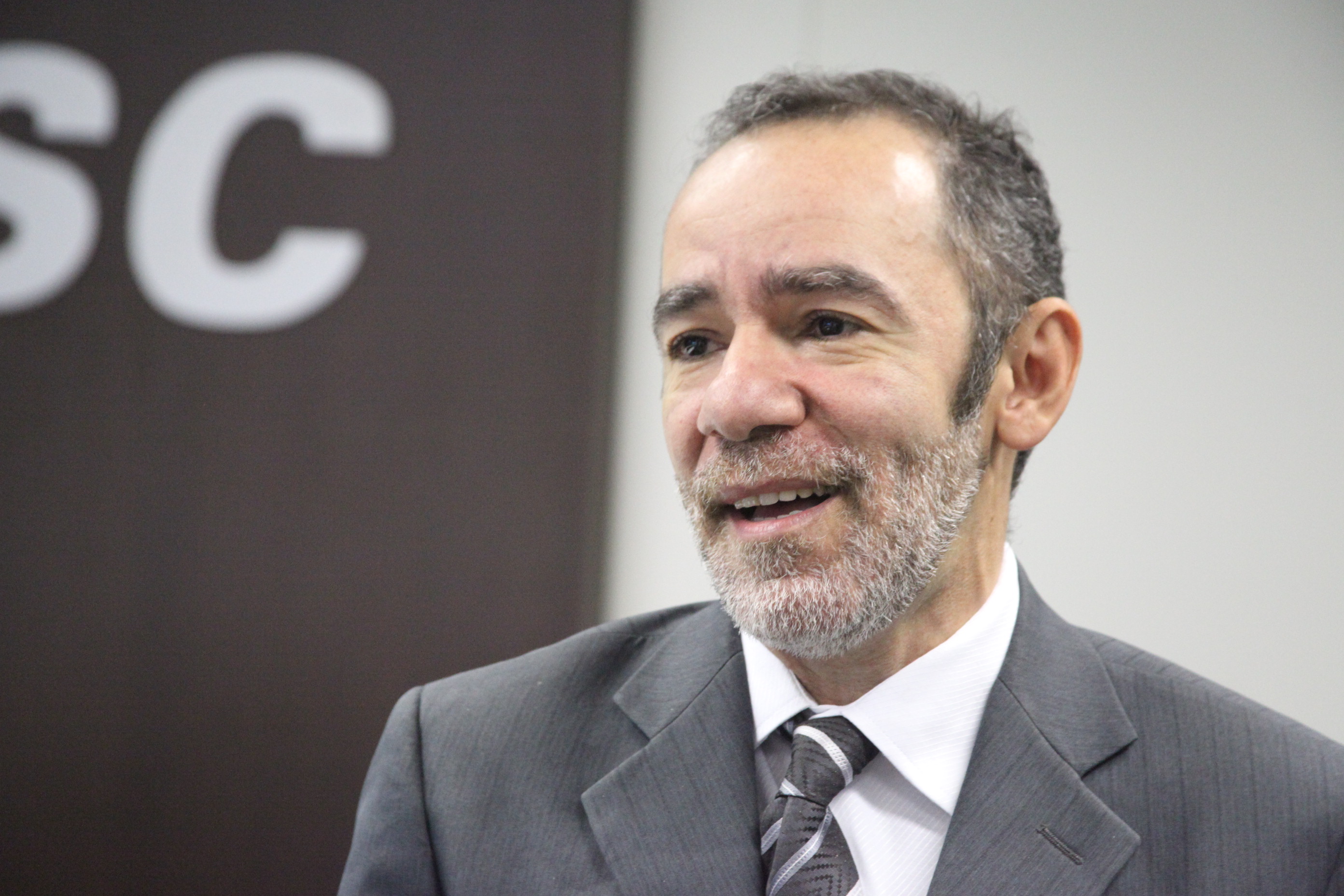 João Mendes da Rocha - diretor de políticas de desenvolvimento regional do Ministério da Integração Nacional. FIESC e BRDE debatem criação de fundo de investimento para o Sul. Foto: Fábio Queiroz / Agência AL