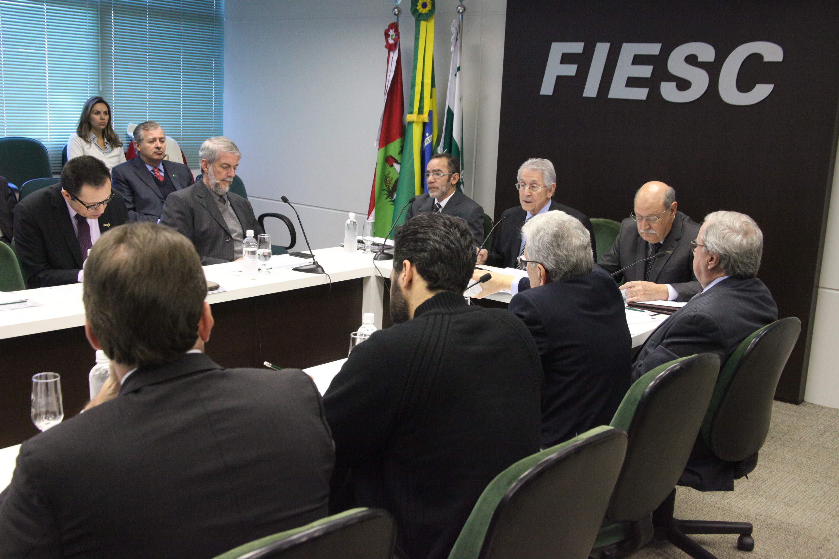 FIESC e BRDE debatem criação de fundo de investimento para o Sul. Foto: Fábio Queiroz / Agência AL