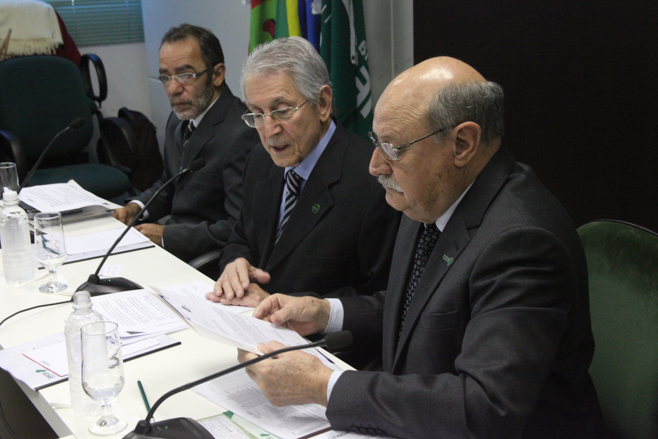 FIESC e BRDE debatem criação de fundo de investimento para o Sul. Foto: Fábio Queiroz / Agência AL