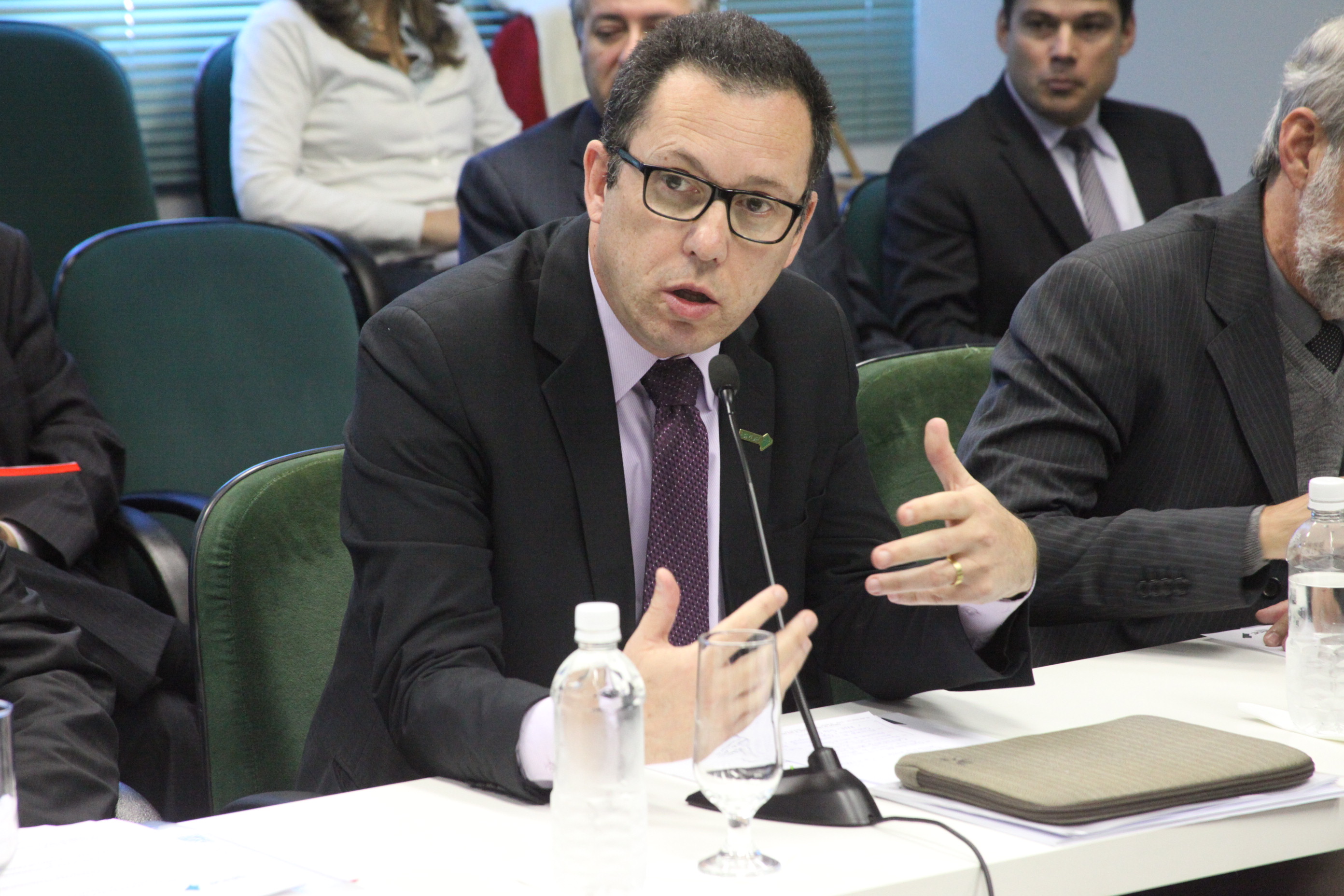 FIESC e BRDE debatem criação de fundo de investimento para o Sul. Foto: Fábio Queiroz / Agência AL