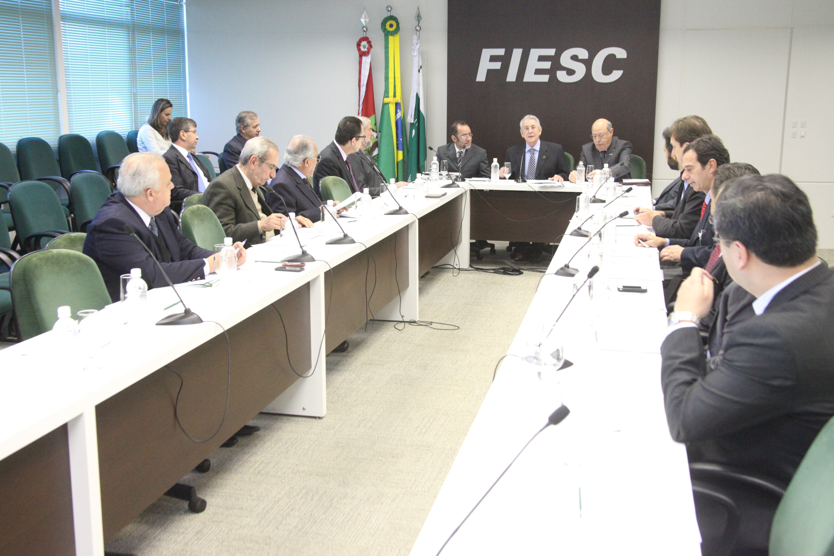FIESC e BRDE debatem criação de fundo de investimento para o Sul. Foto: Fábio Queiroz / Agência AL