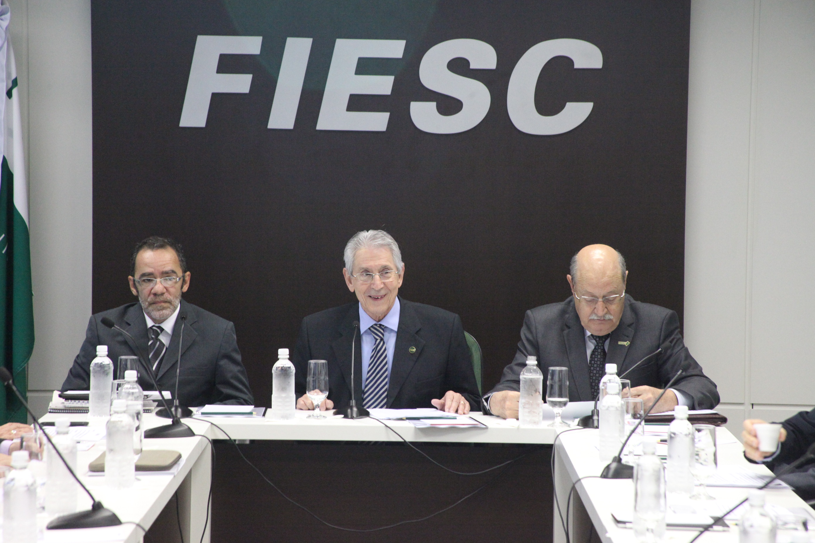 FIESC e BRDE debatem criação de fundo de investimento para o Sul. Foto: Fábio Queiroz / Agência AL
