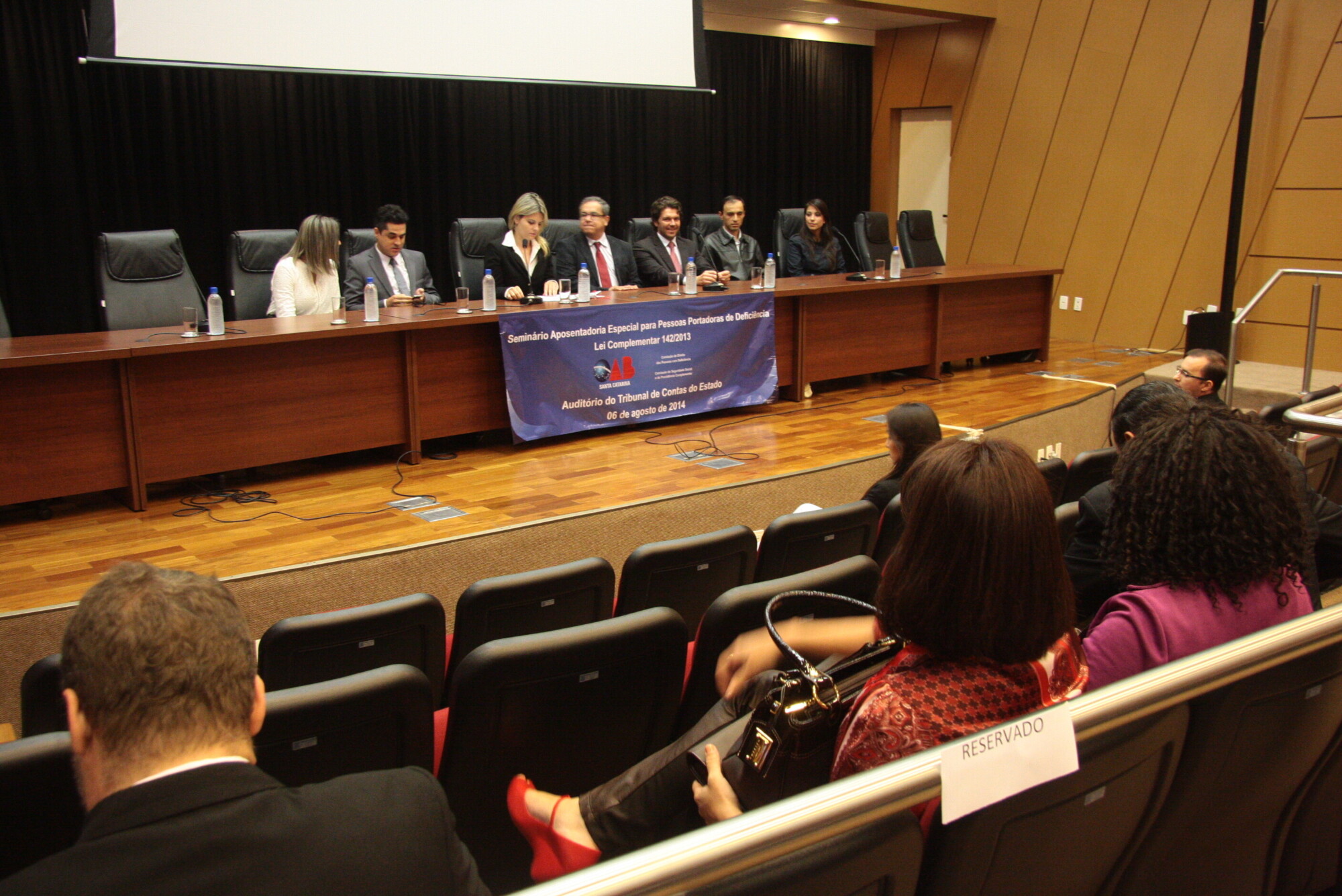 Seminário discute regras da aposentadoria especial para pessoas com deficiência