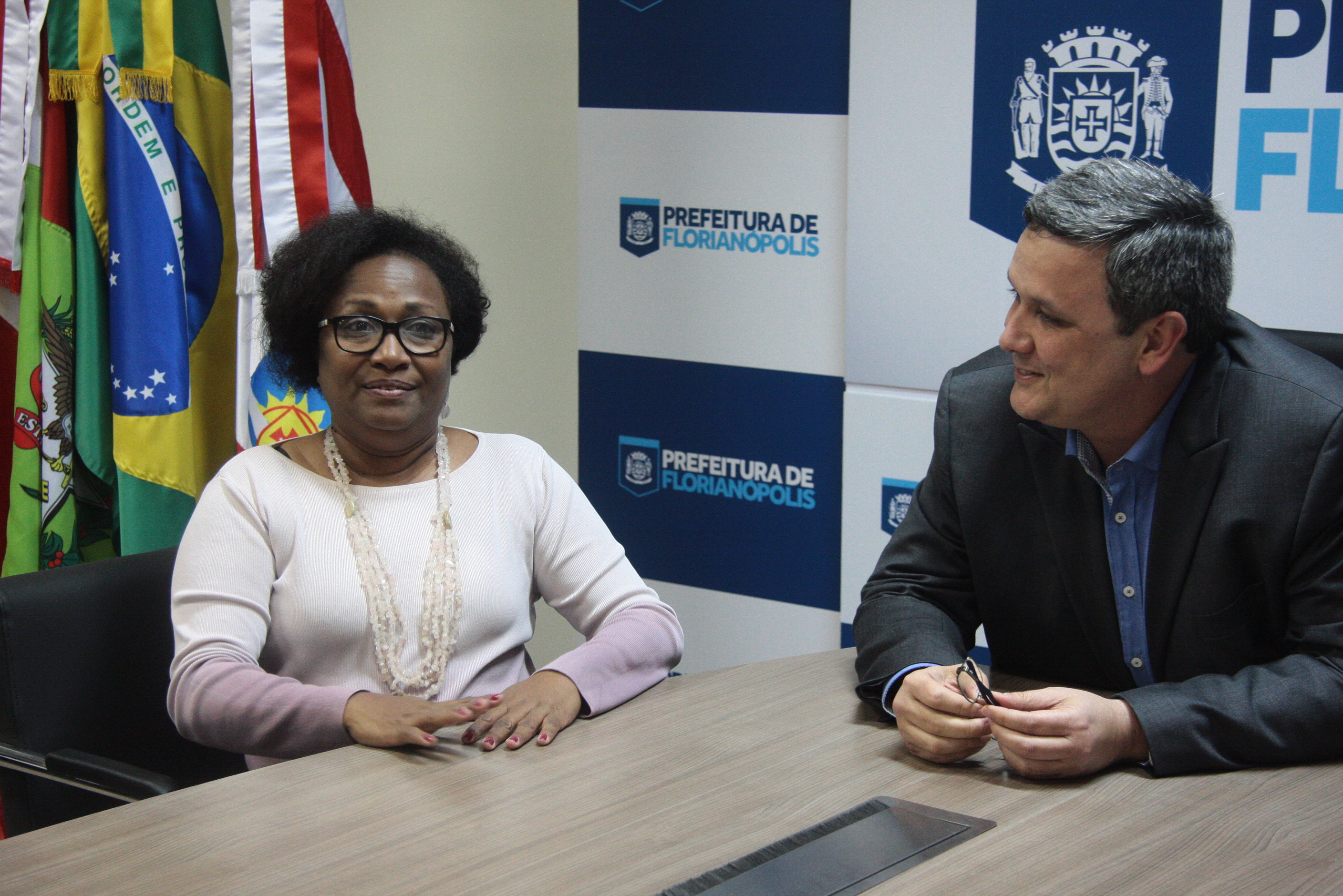 Estagiarios do PAB Visita a Prefeito Cesar Farias _fotos Eduardo Guedes de Oliveira / Agência AL