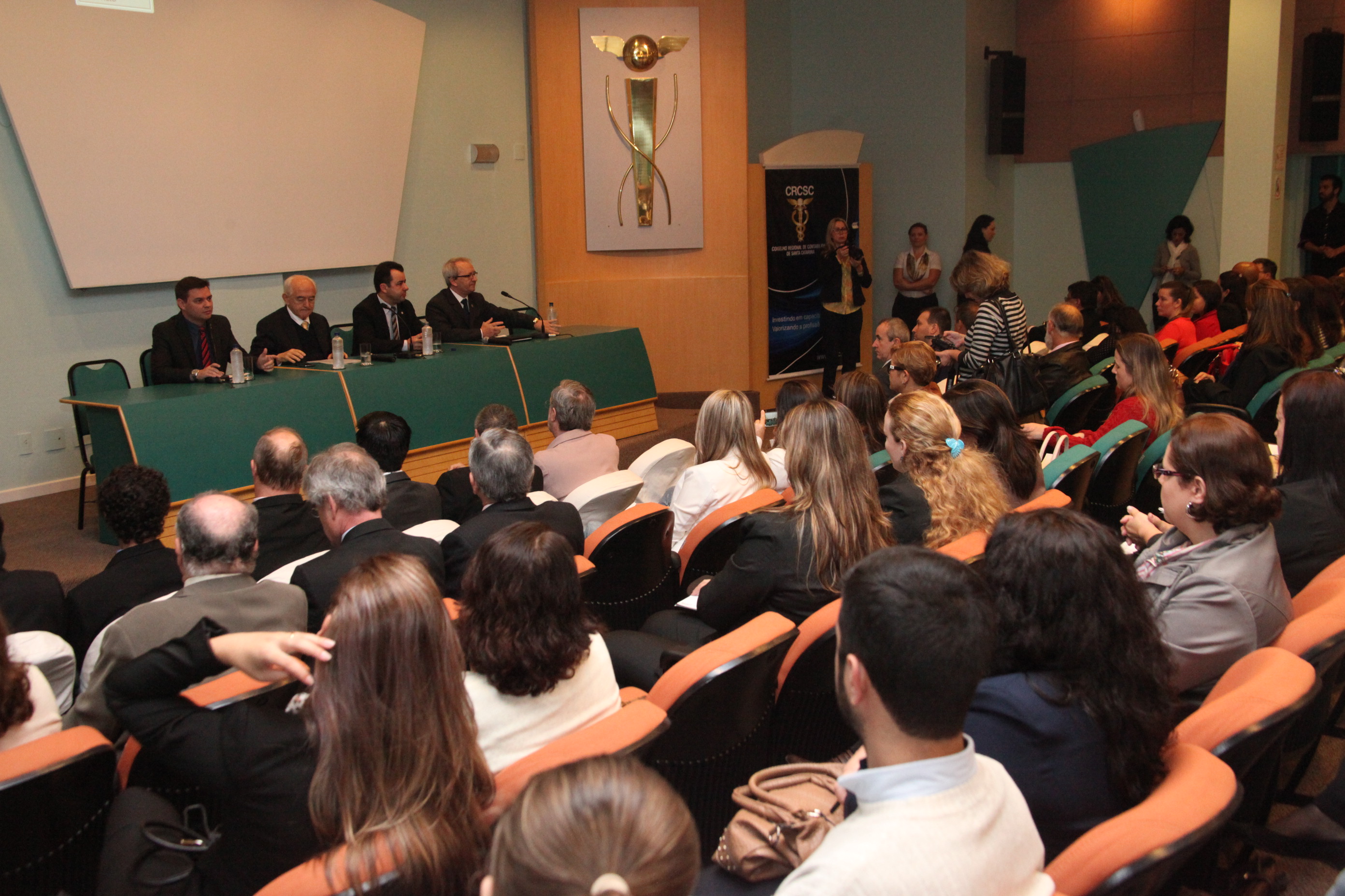 Abertura da Conferência eSocial em Florianópolis. Foto: Fábio Queiroz / Agência AL