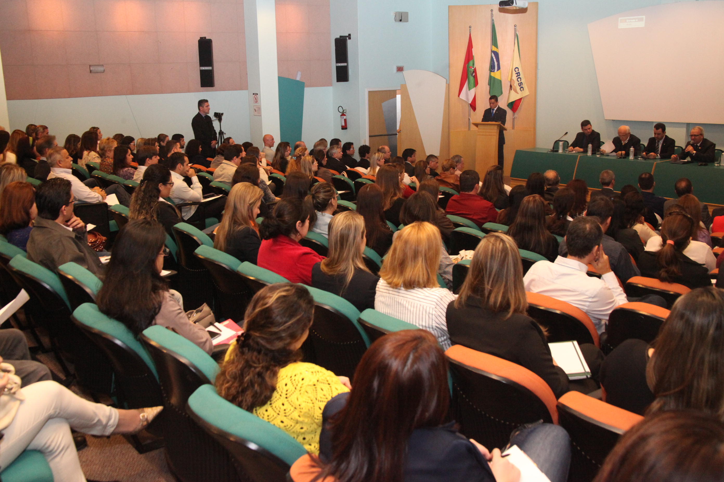 Abertura da Conferência eSocial em Florianópolis. Foto: Fábio Queiroz / Agência AL