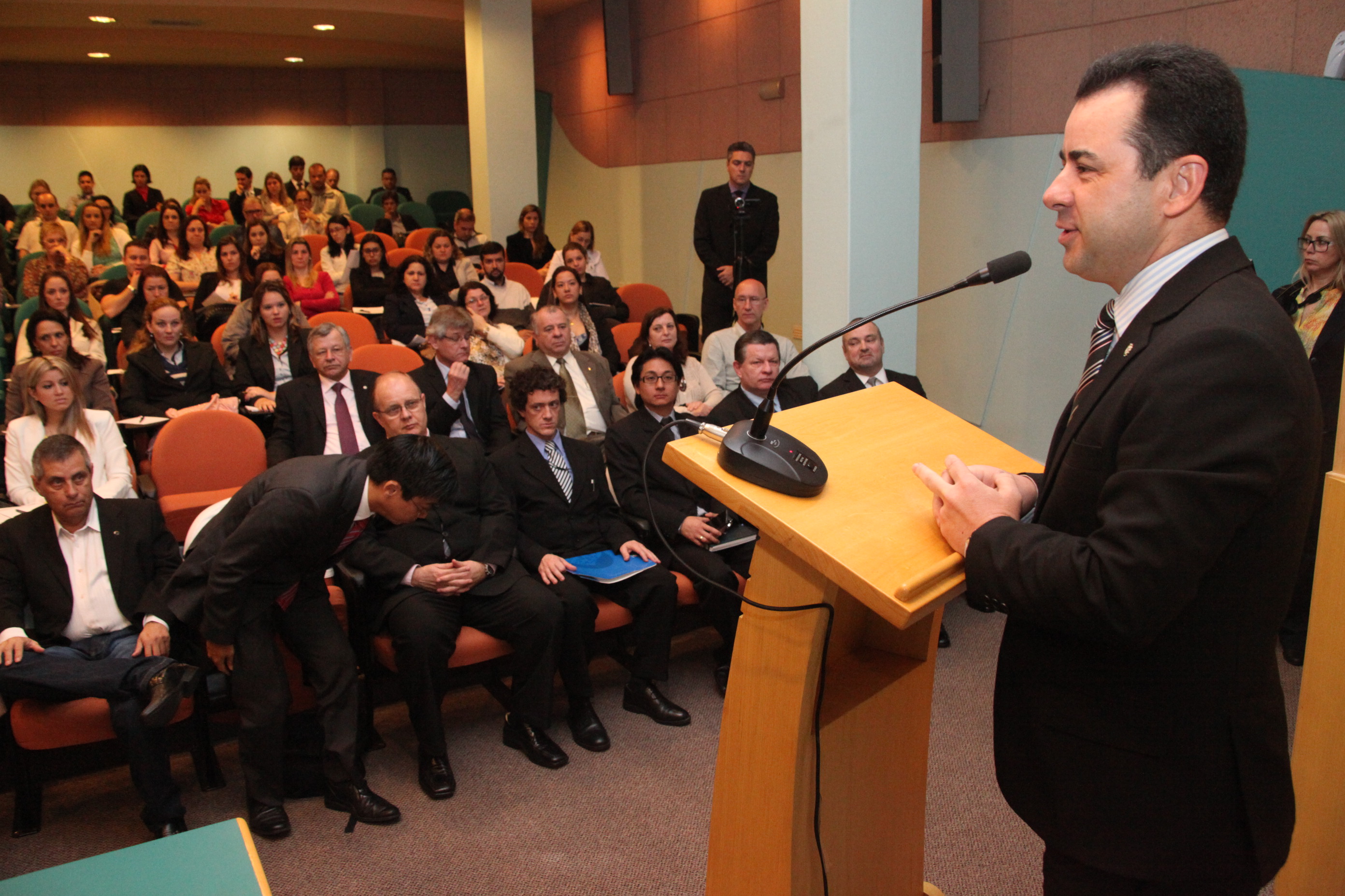 Abertura da Conferência eSocial em Florianópolis. Foto: Fábio Queiroz / Agência AL