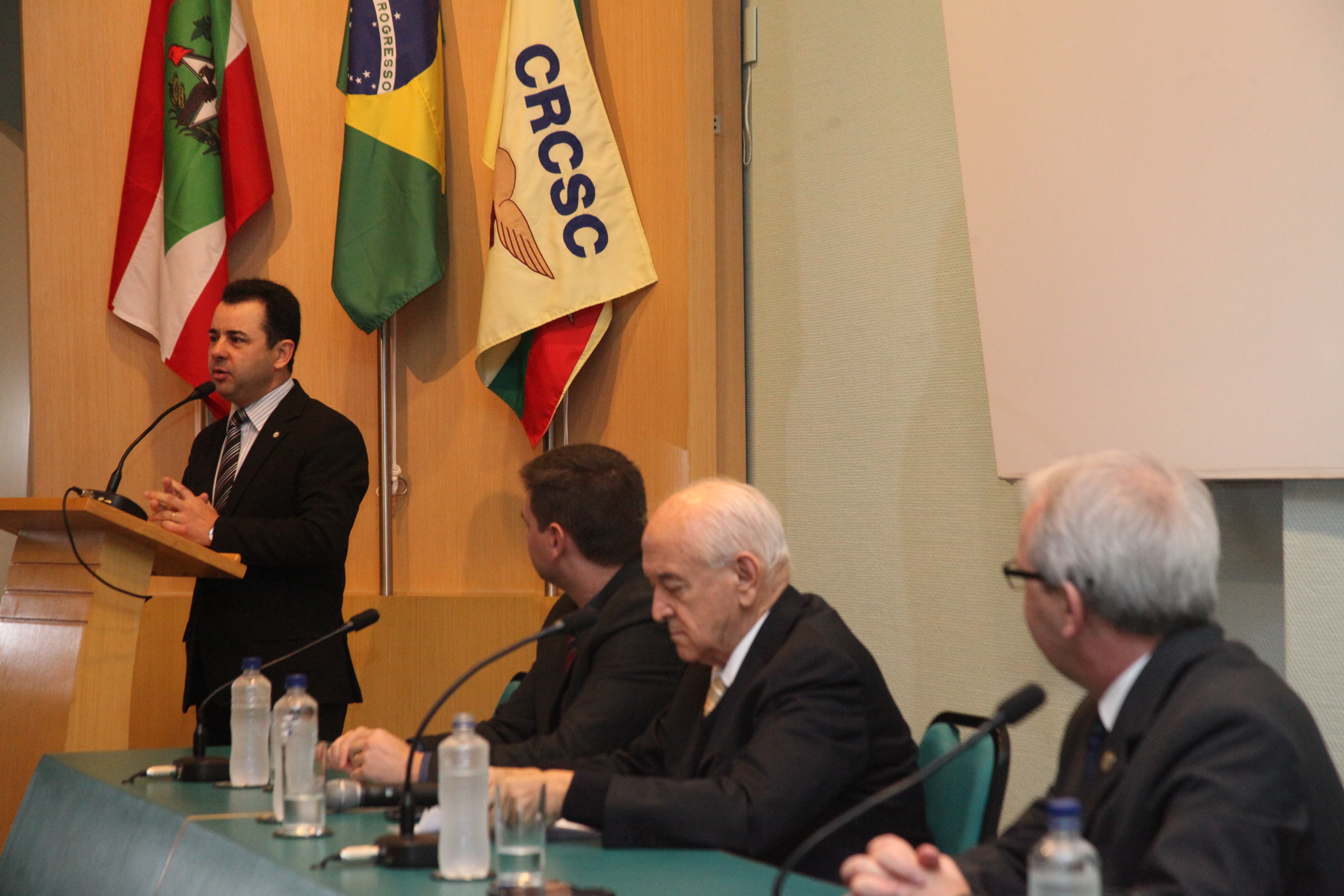 Abertura da Conferência eSocial em Florianópolis. Foto: Fábio Queiroz / Agência AL