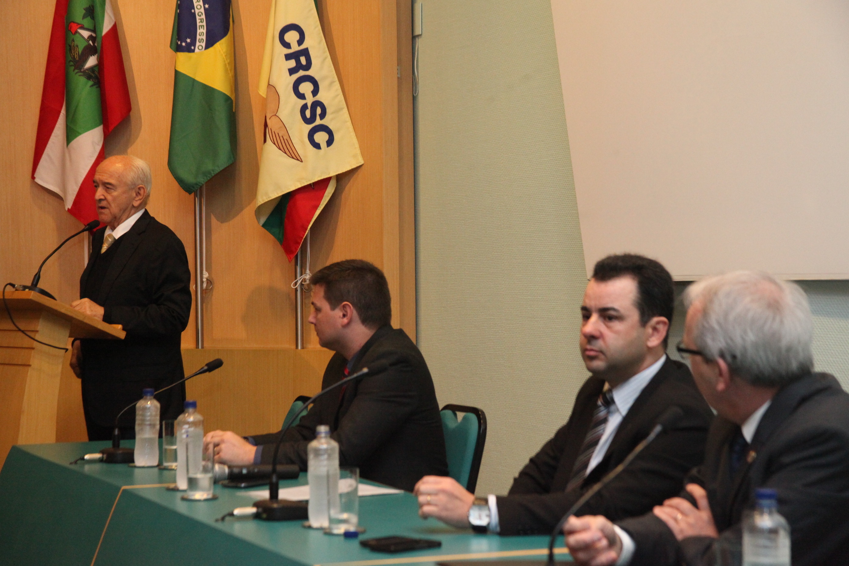 Abertura da Conferência eSocial em Florianópolis. Foto: Fábio Queiroz / Agência AL