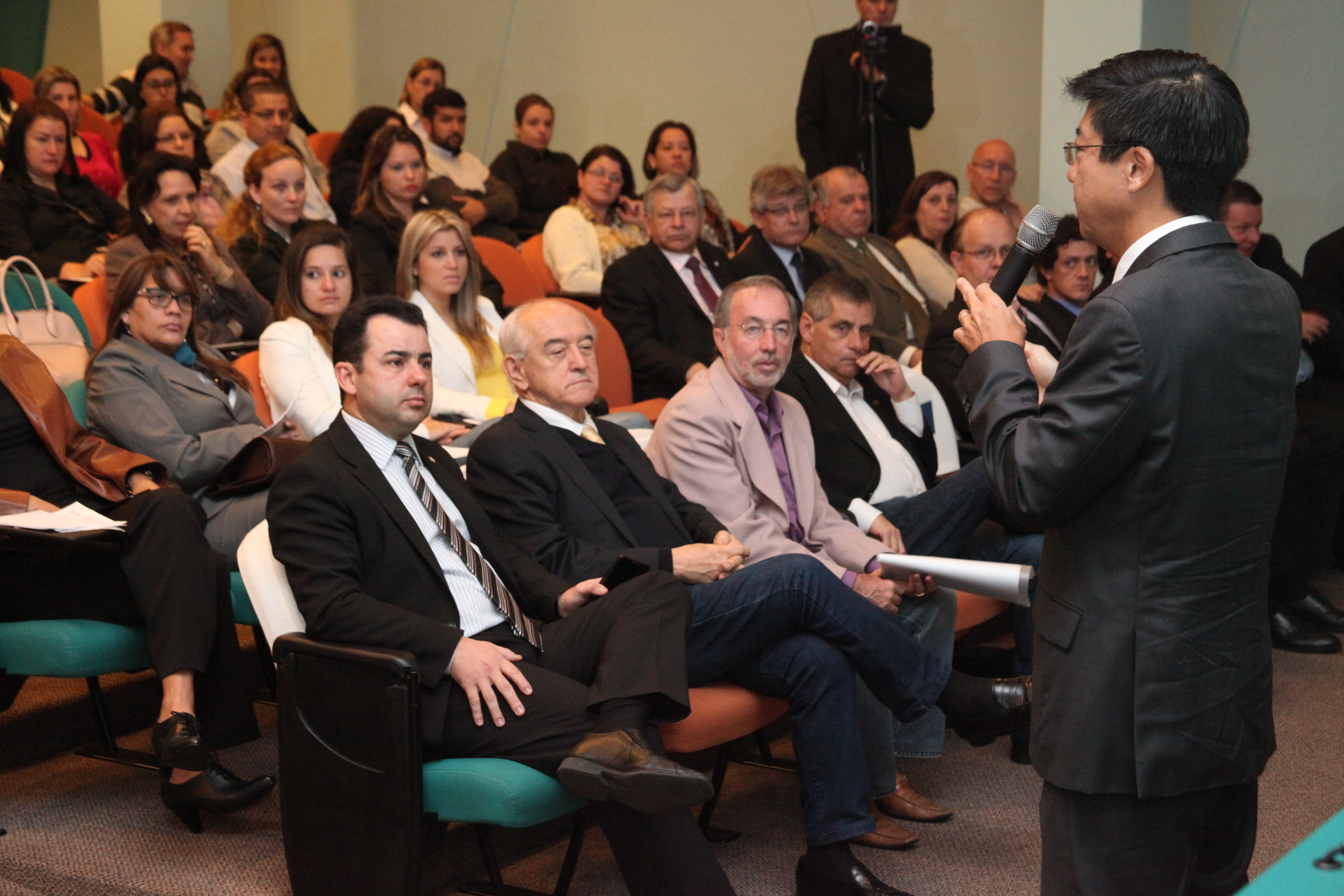 Abertura da Conferência eSocial em Florianópolis. Foto: Fábio Queiroz / Agência AL