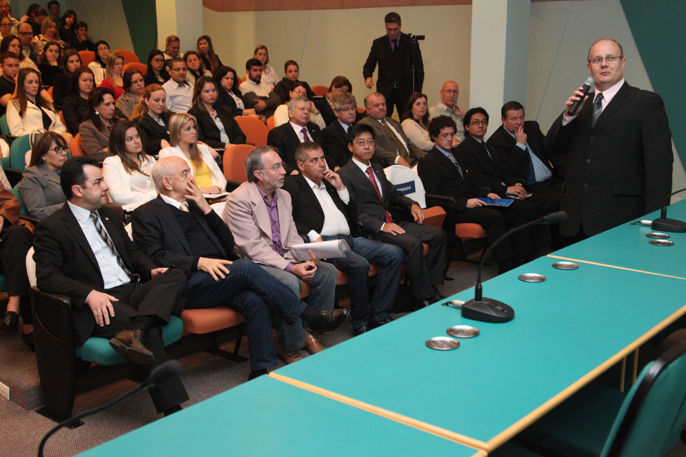 Abertura da Conferência eSocial em Florianópolis. Foto: Fábio Queiroz / Agência AL