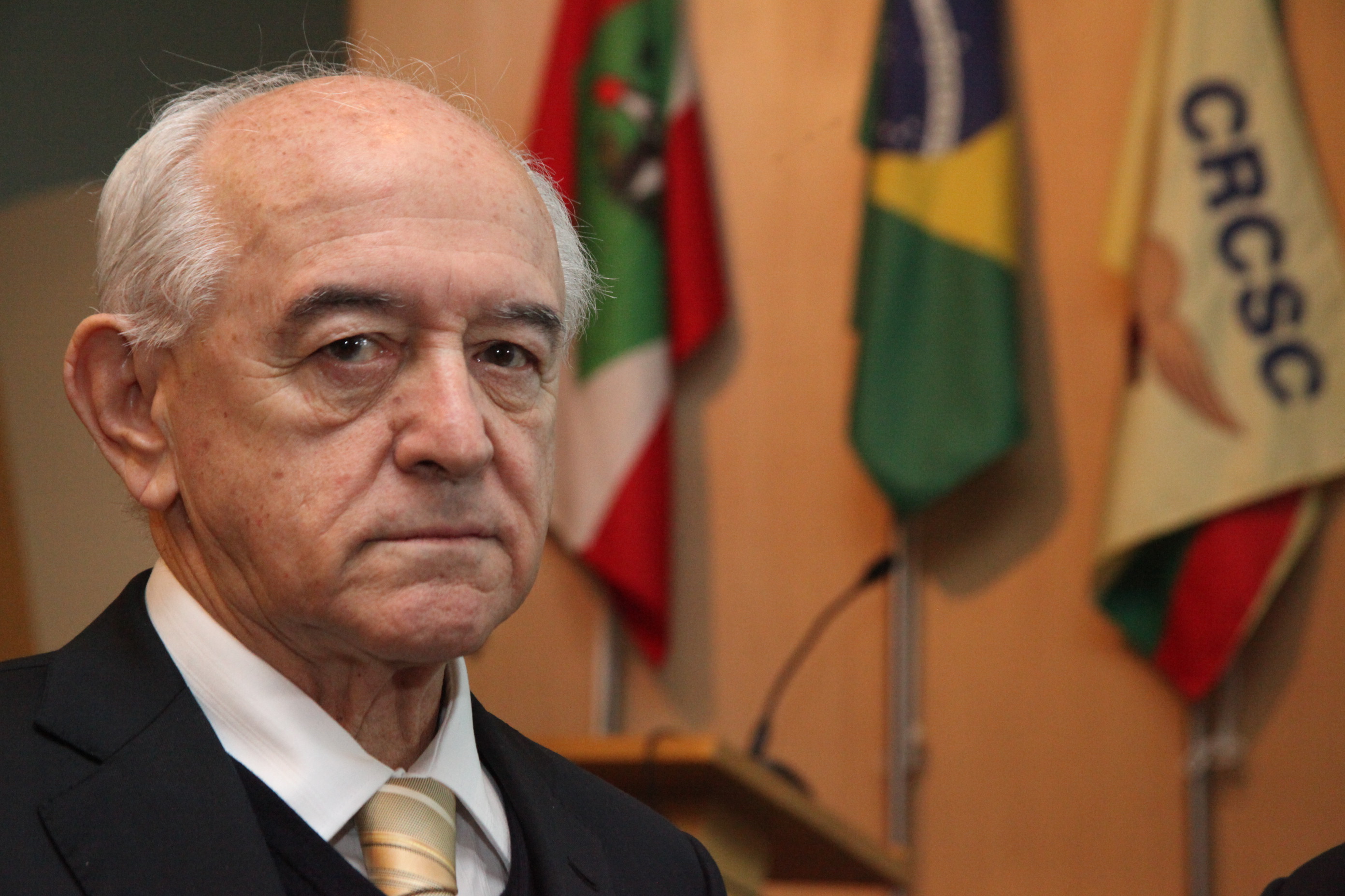 Manoel Dias - Ministro do Trabalho. Abertura da Conferência eSocial em Florianópolis. Foto: Fábio Queiroz / Agência AL