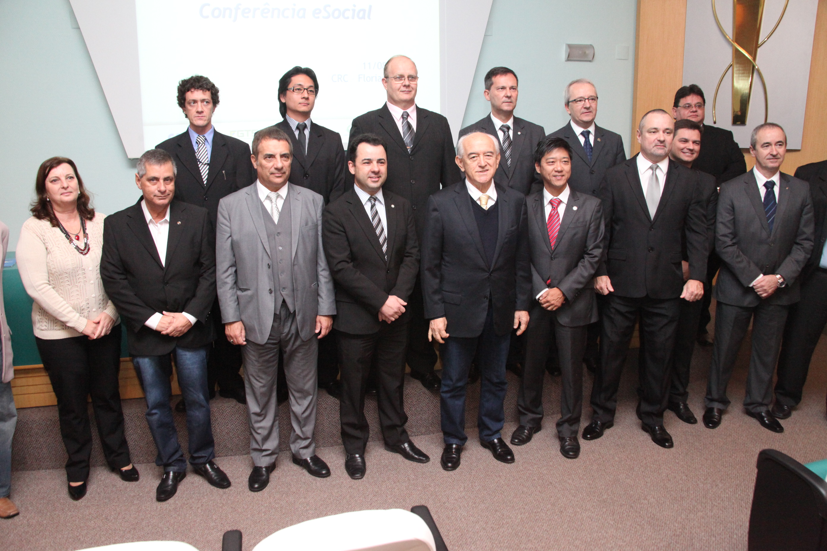 Abertura da Conferência eSocial em Florianópolis. Foto: Fábio Queiroz / Agência AL
