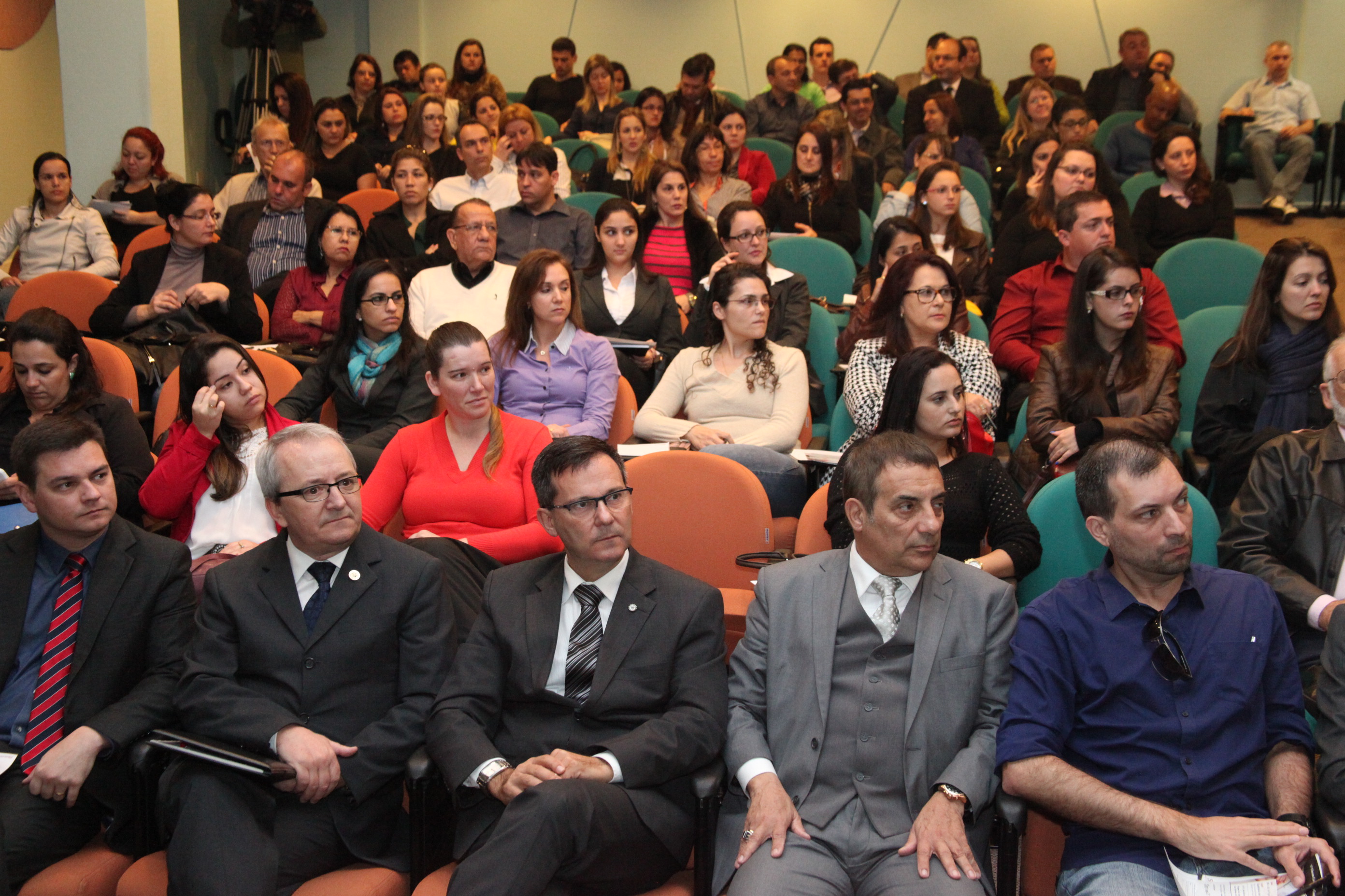 Abertura da Conferência eSocial em Florianópolis. Foto: Fábio Queiroz / Agência AL