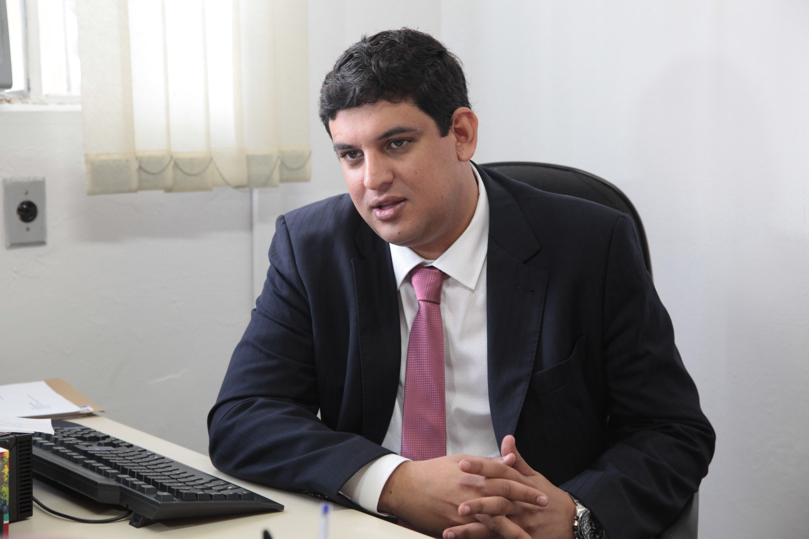 Rodrigo Melo da Rosa - Secretário Executivo de Políticas Sociais de Combate à Fome - Foto: Juliana Stadnik / Agência AL