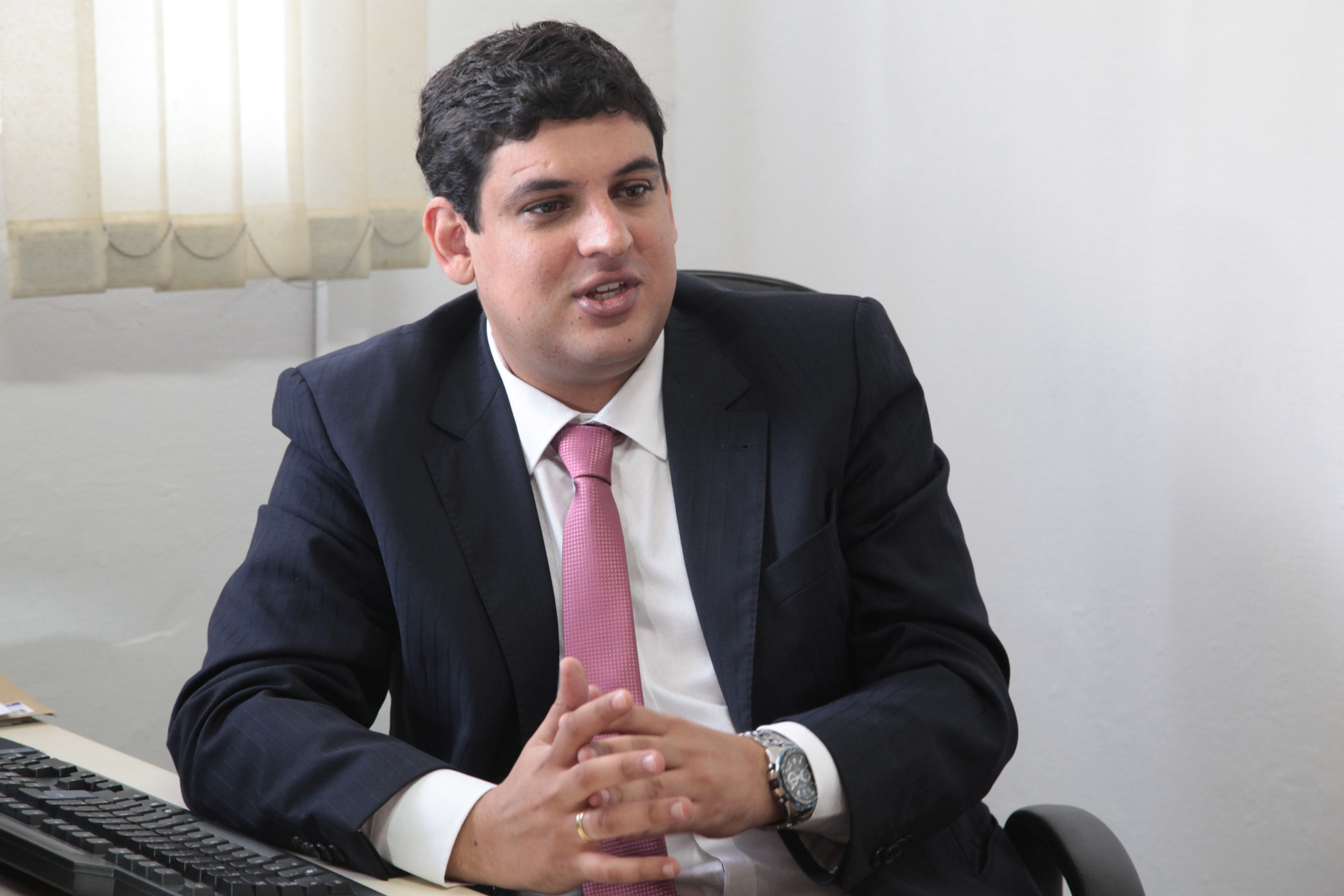 Rodrigo Melo da Rosa - Secretário Executivo de Políticas Sociais de Combate à Fome - Foto: Juliana Stadnik / Agência AL