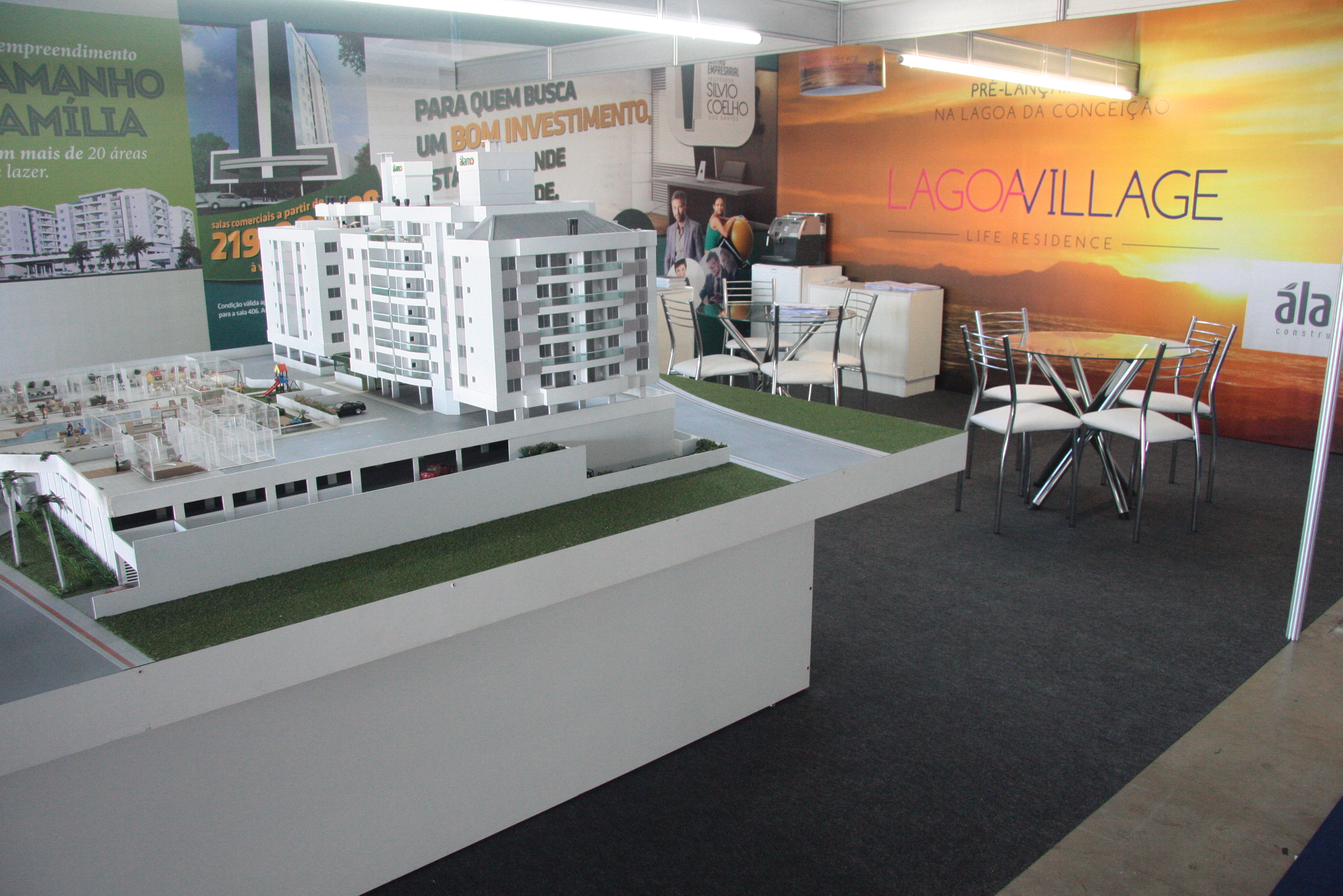 Salão do Imóvel - Construfair-SC. Foto: Eduardo Guedes de Oliveira/Agência AL