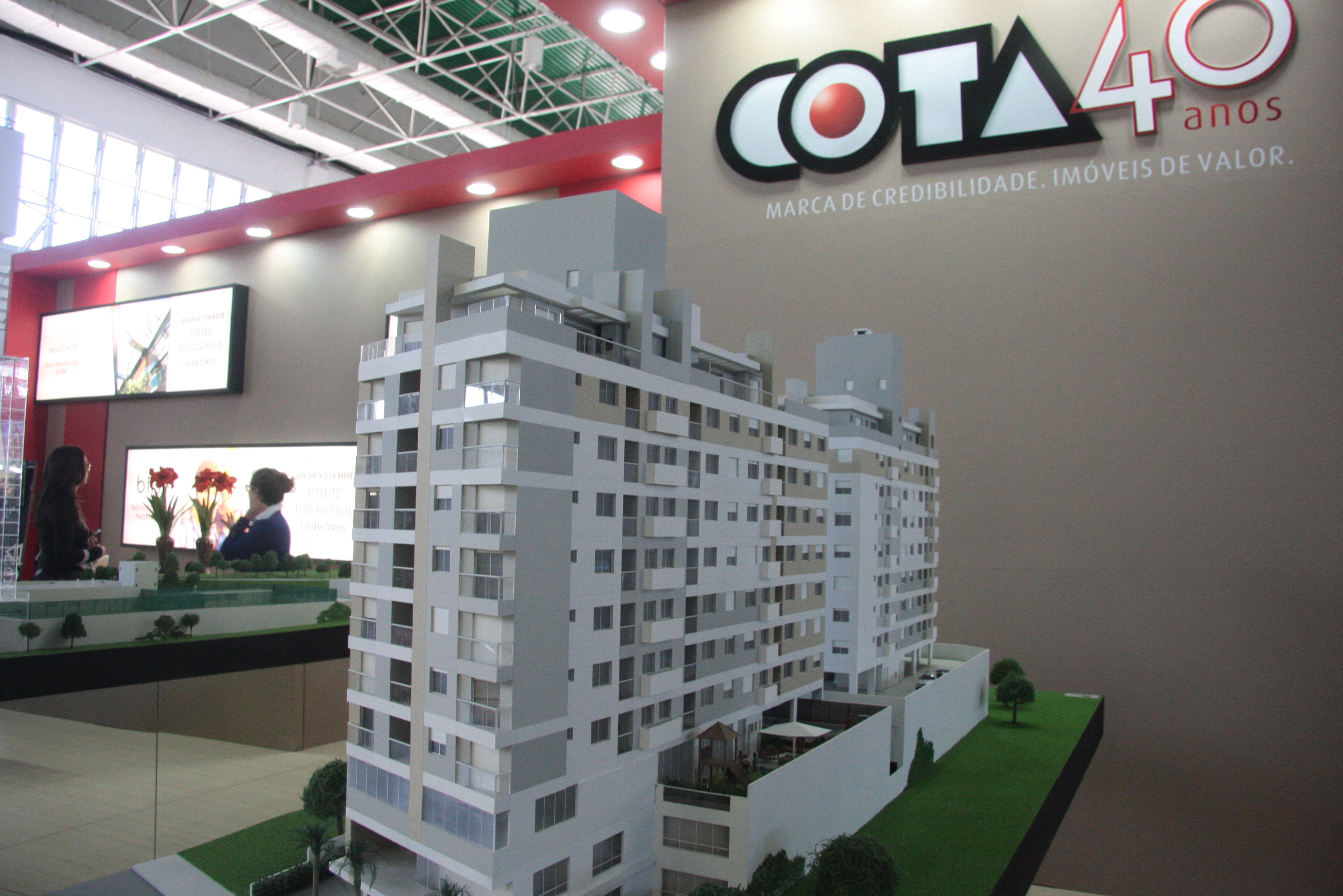 Salão do Imóvel - Construfair-SC. Foto: Eduardo Guedes de Oliveira/Agência AL