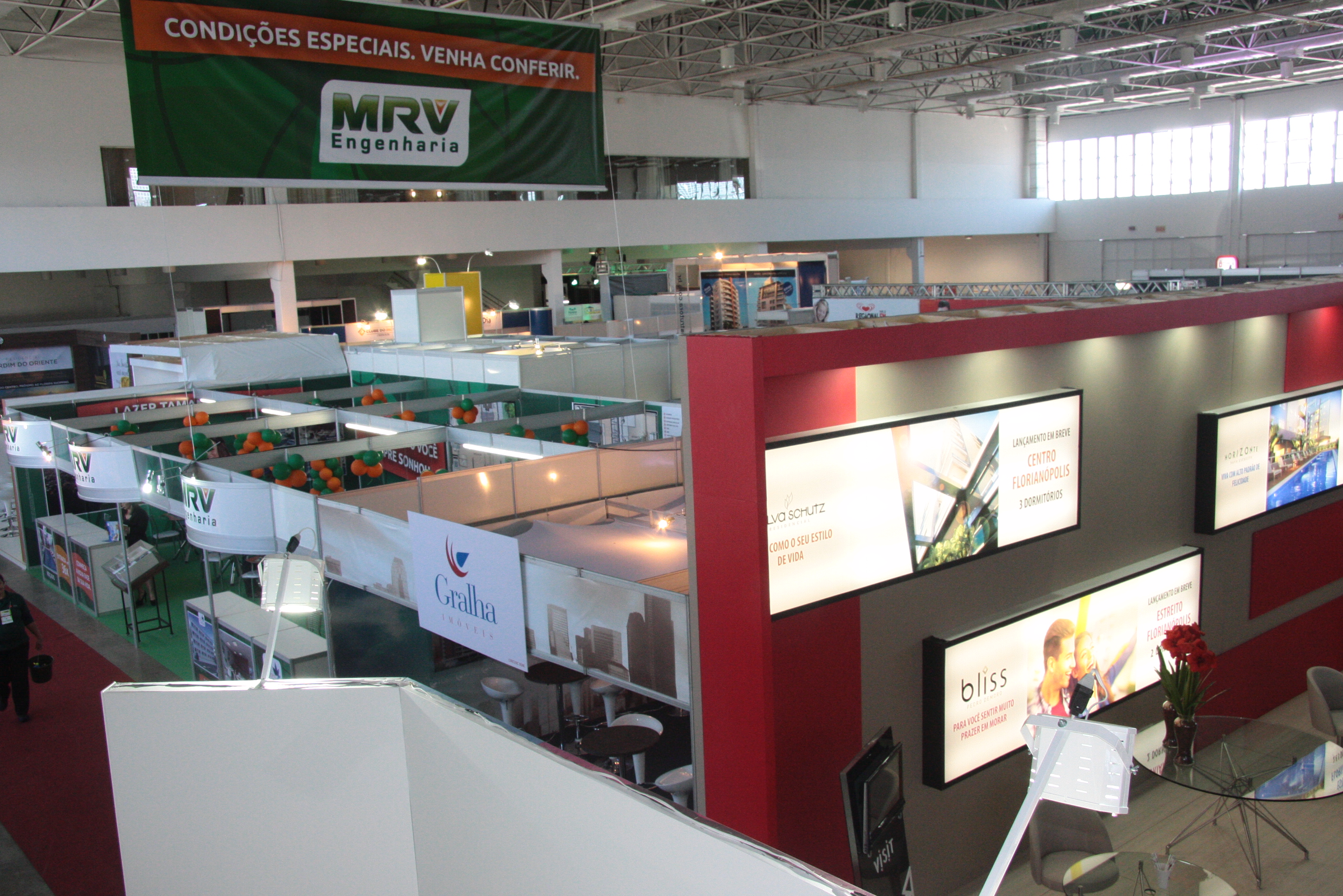Salão do Imóvel - Construfair-SC. Foto: Eduardo Guedes de Oliveira/Agência AL