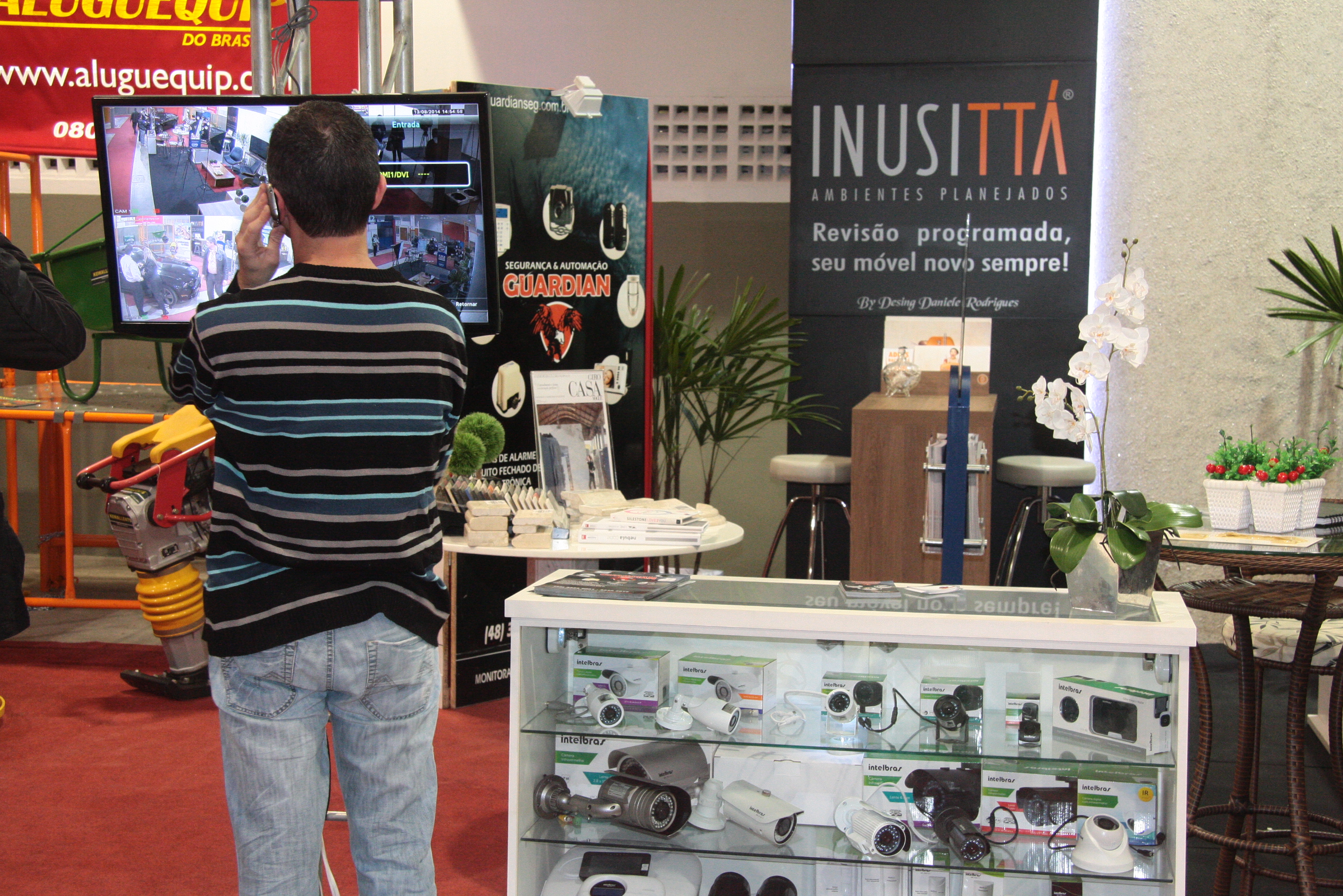 Salão do Imóvel - Construfair-SC. Foto: Eduardo Guedes de Oliveira/Agência AL