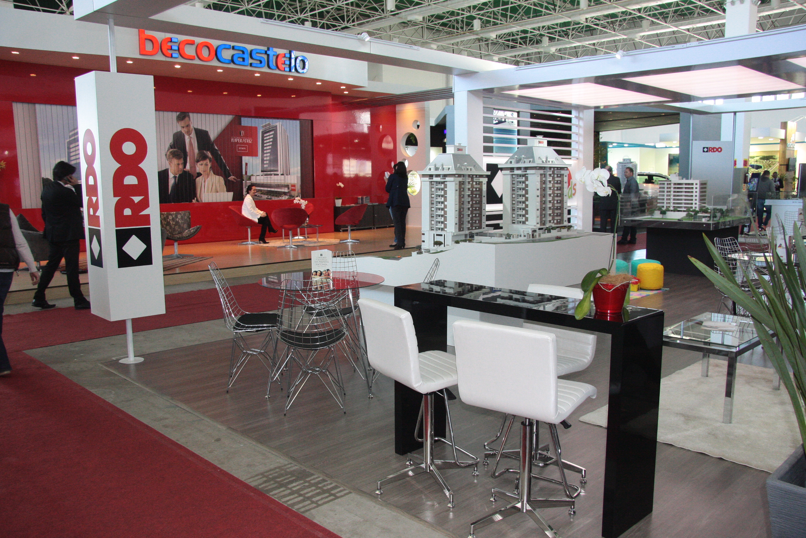 Salão do Imóvel - Construfair-SC. Foto: Eduardo Guedes de Oliveira/Agência AL