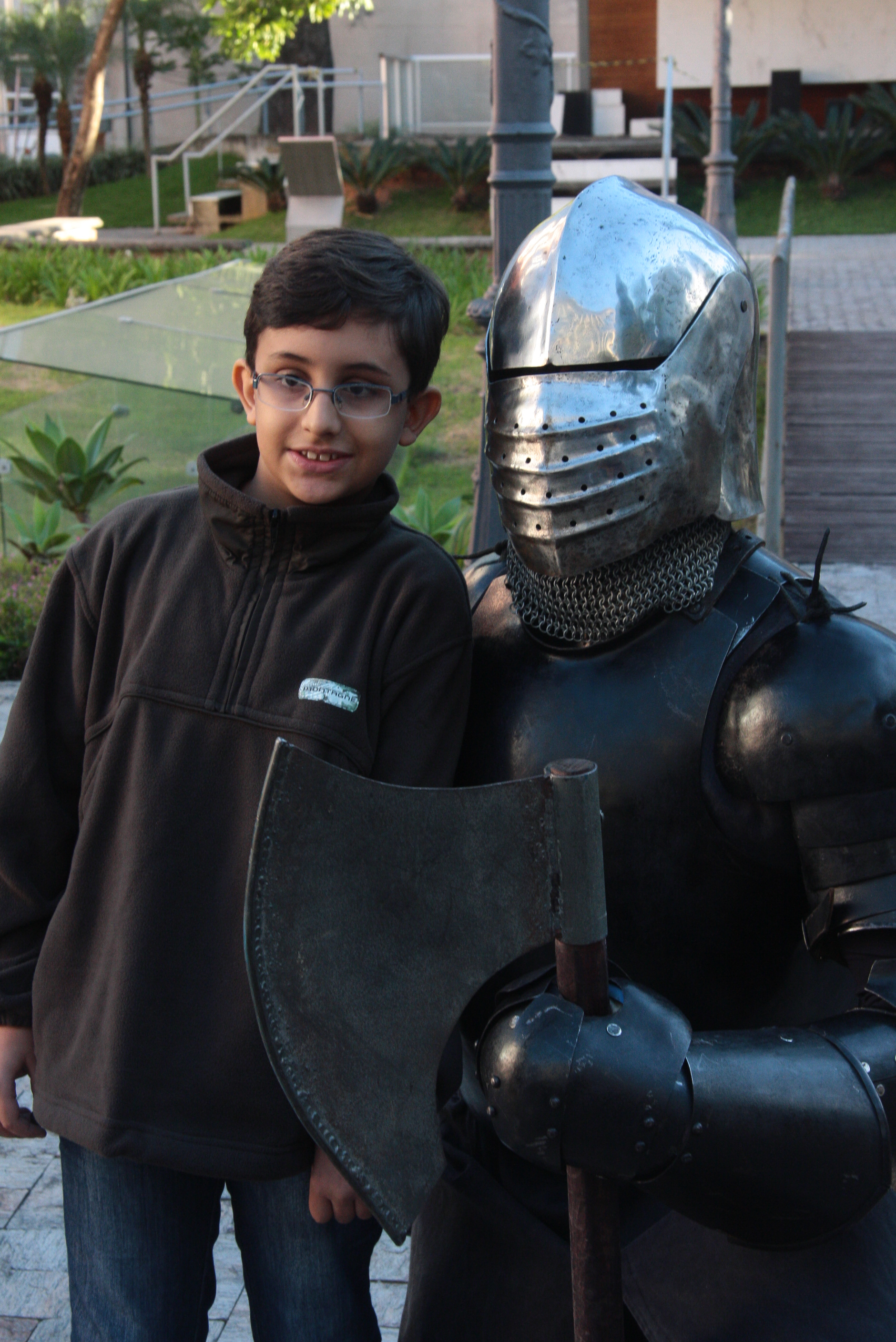 Exposição Medieval - Palácio Cruz e Souza. Foto: Eduardo Guedes de Oliveira / Agência AL