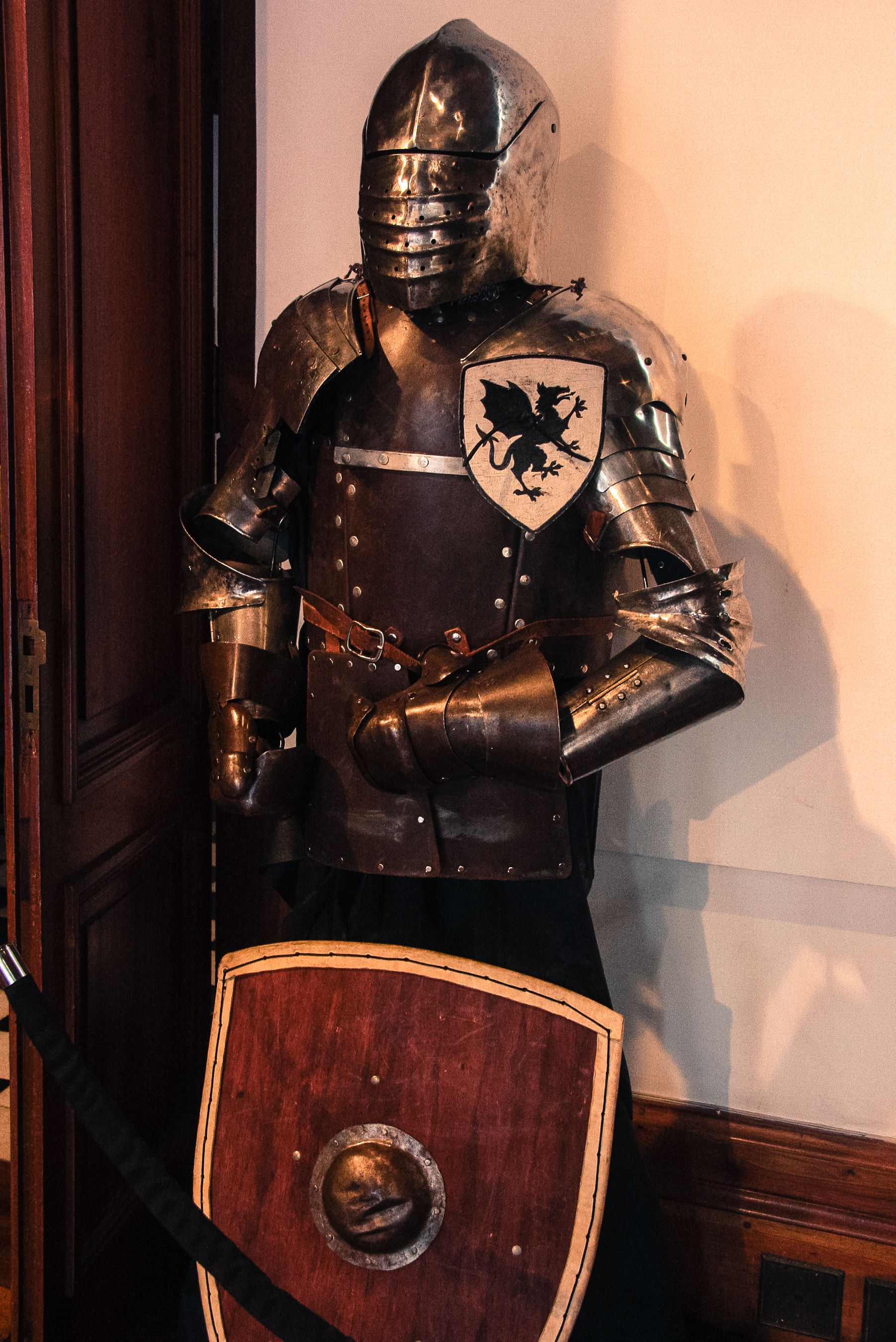 Exposição Medieval - Palácio Cruz e Souza. Foto: Eduardo Guedes de Oliveira / Agência AL