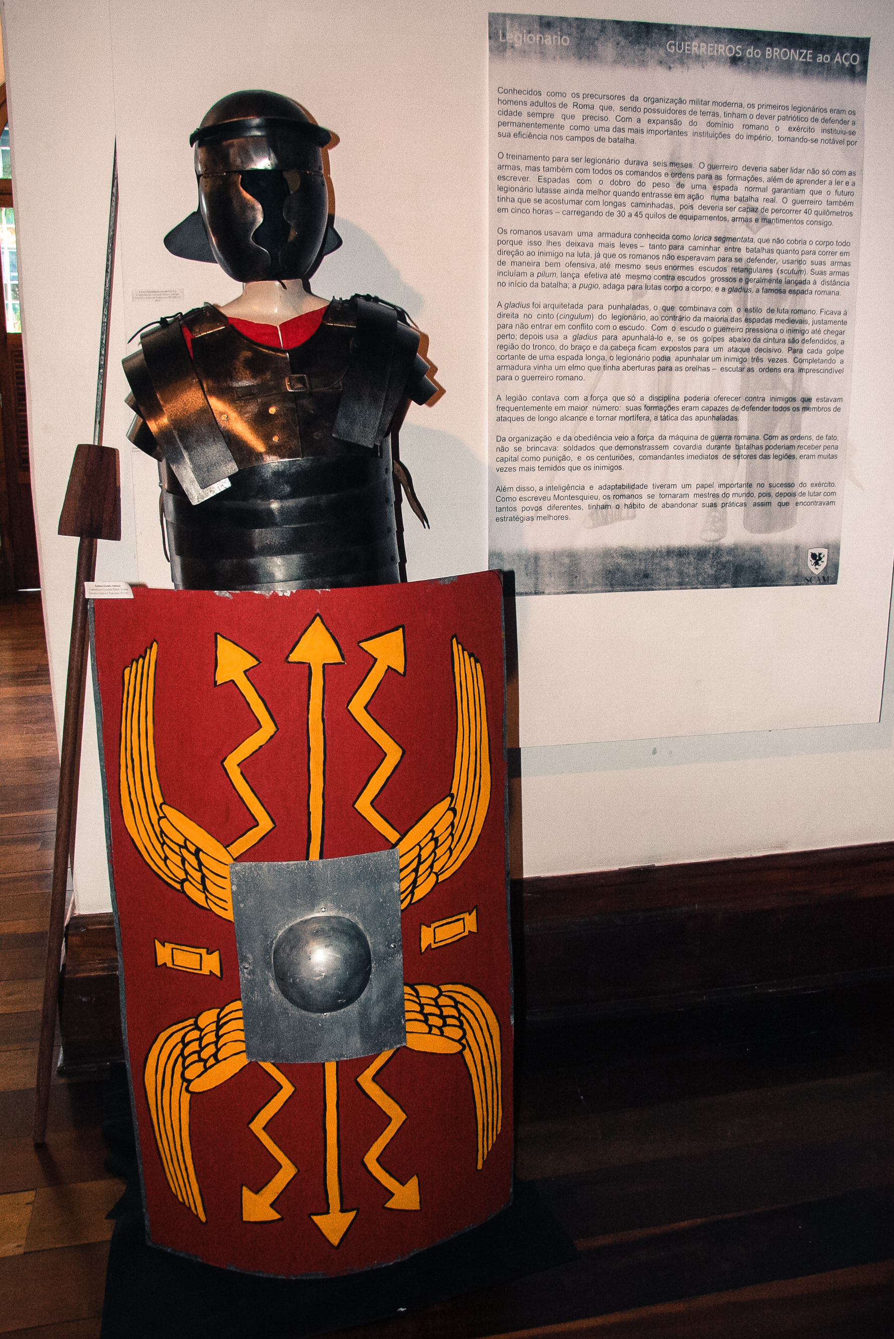 Exposição Medieval - Palácio Cruz e Souza. Foto: Eduardo Guedes de Oliveira / Agência AL