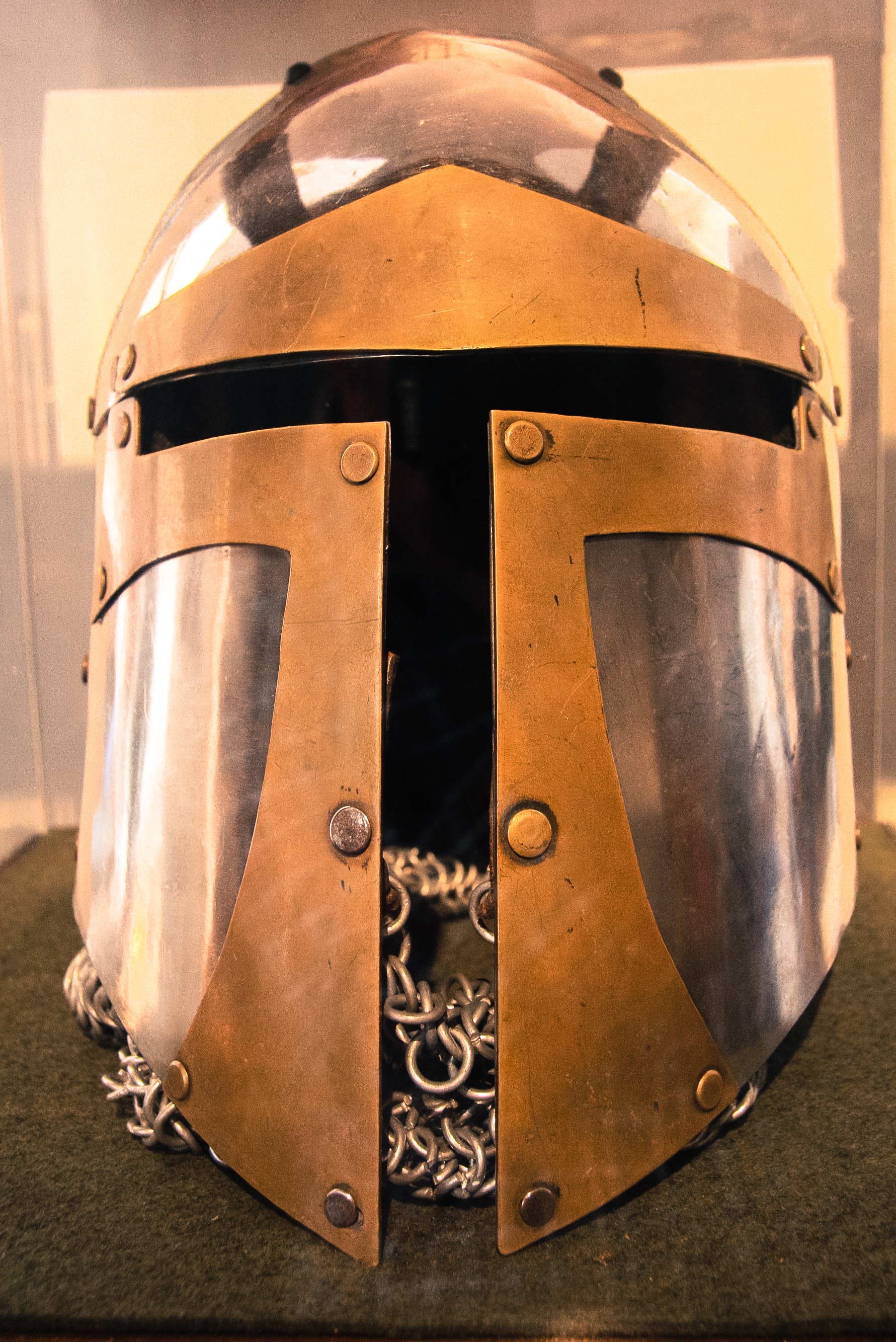 Exposição Medieval - Palácio Cruz e Souza. Foto: Eduardo Guedes de Oliveira / Agência AL