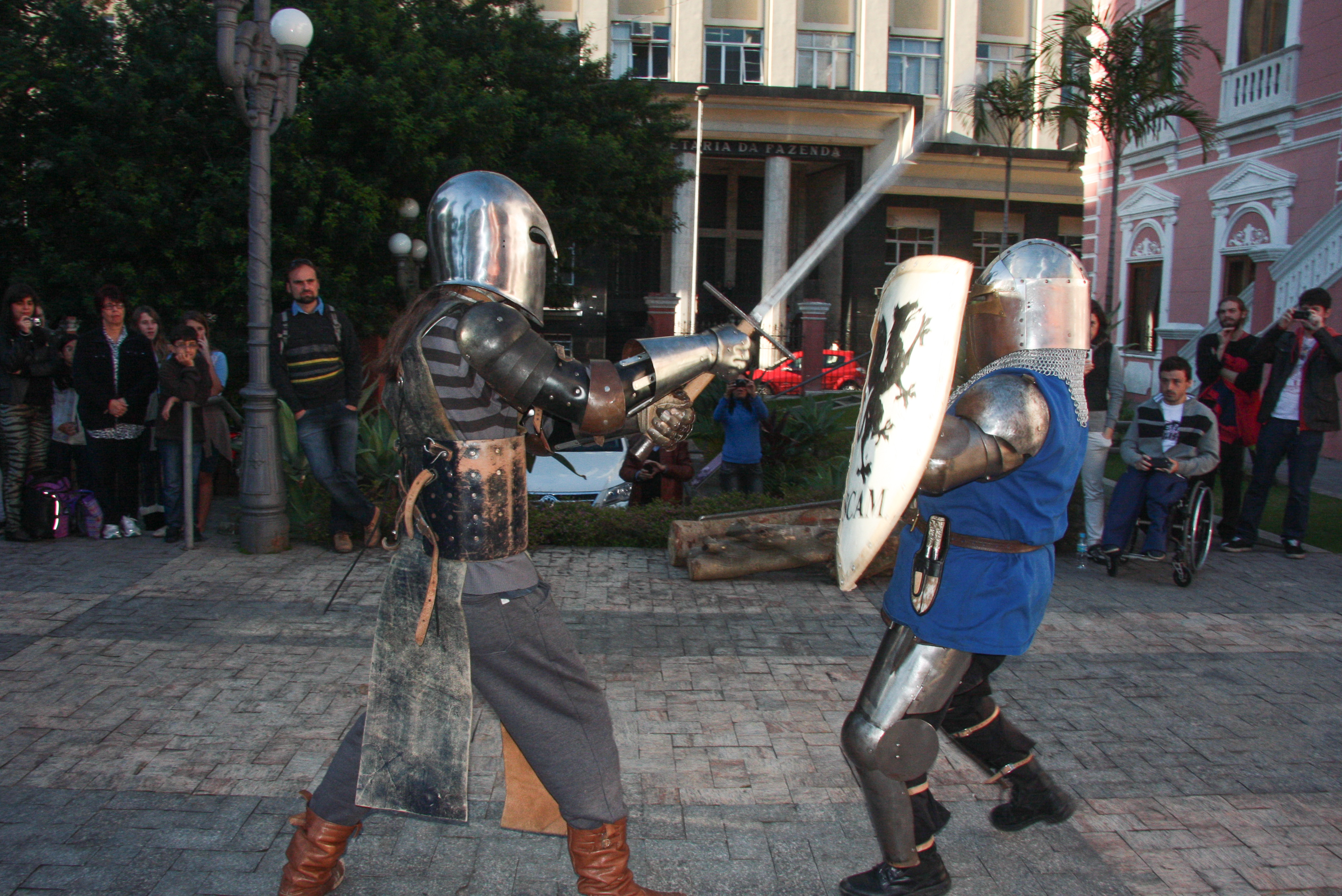 Exposição Medieval - Palácio Cruz e Souza. Foto: Eduardo Guedes de Oliveira / Agência AL