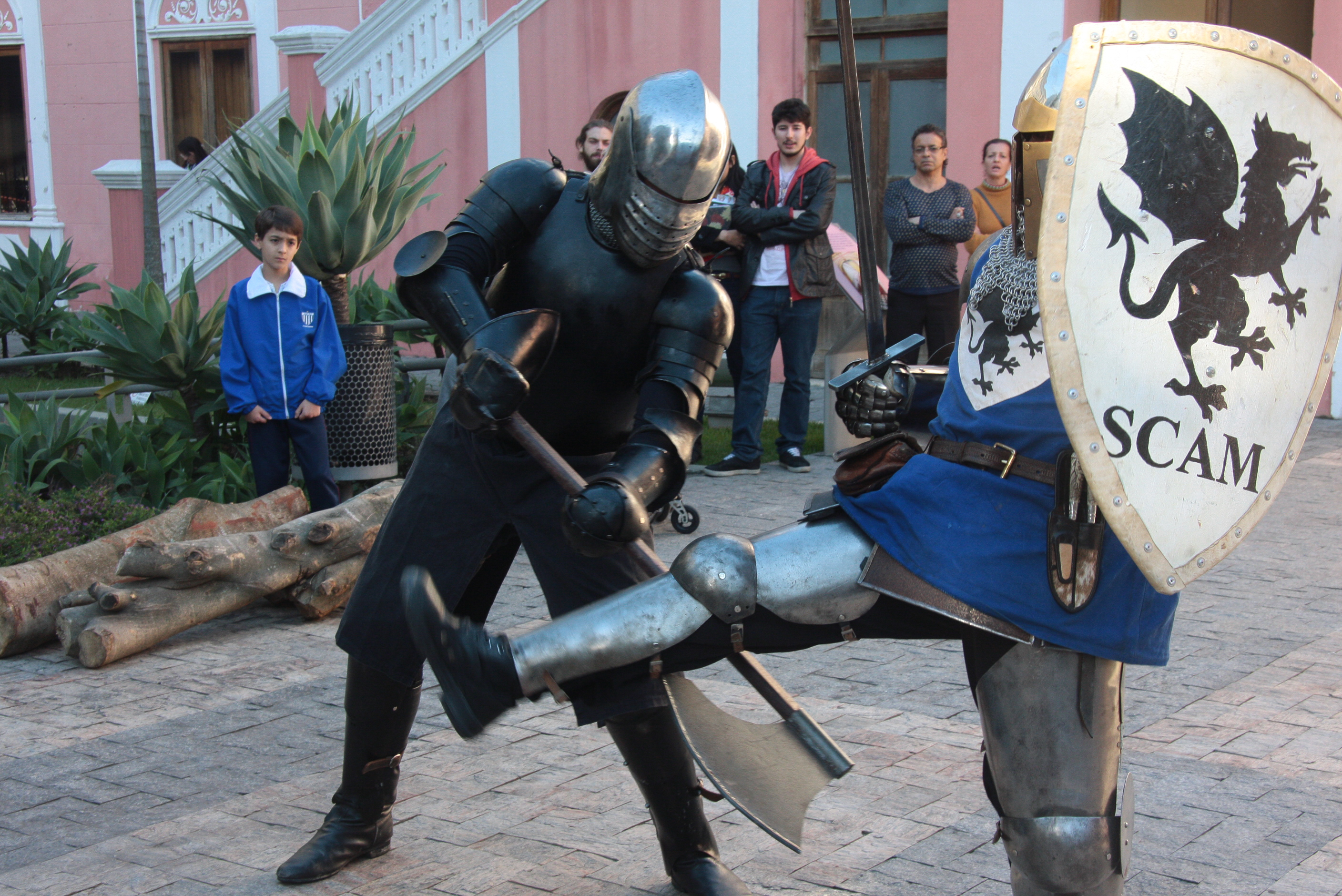 Exposição Medieval - Palácio Cruz e Souza. Foto: Eduardo Guedes de Oliveira / Agência AL