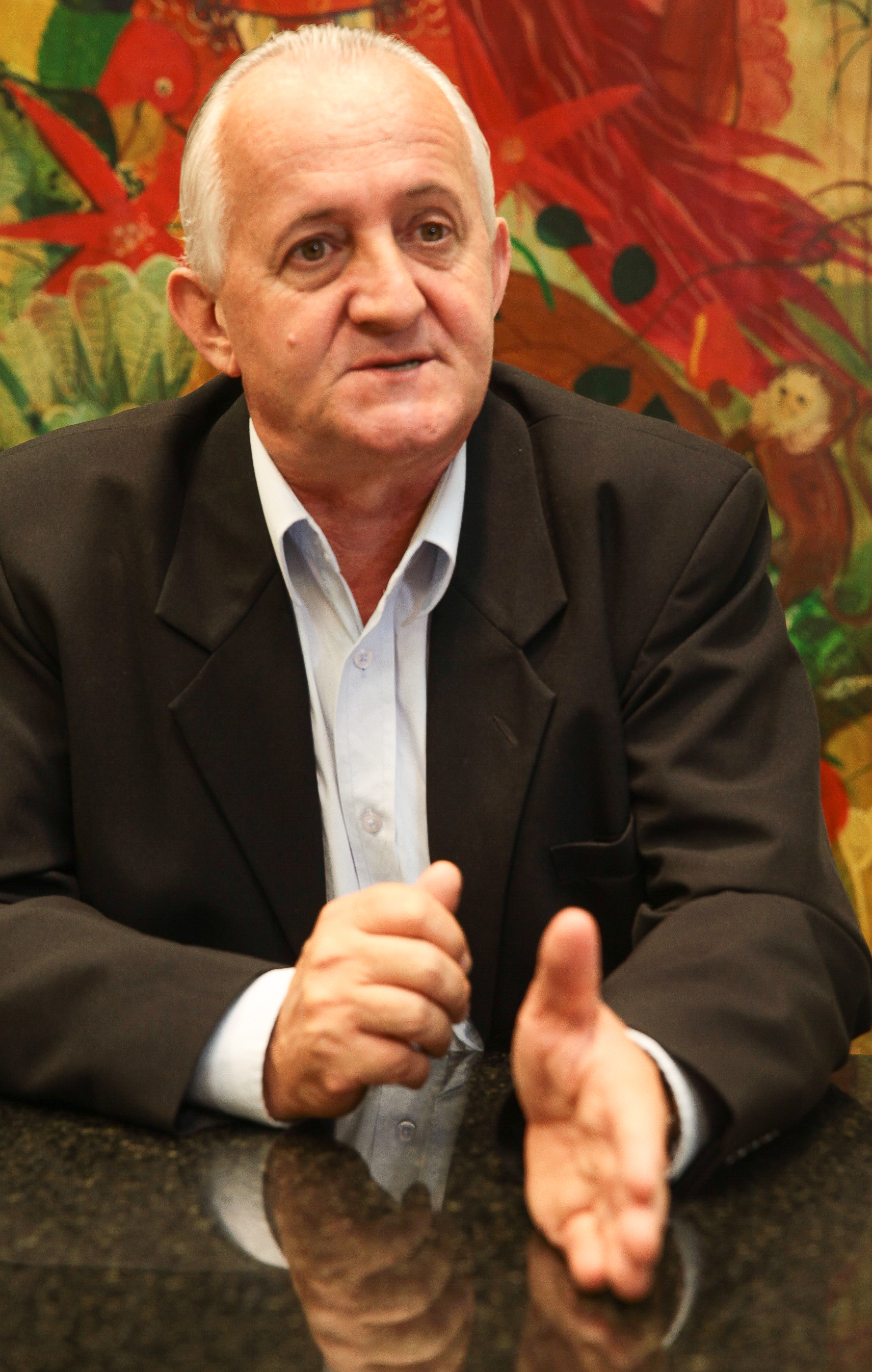 José Walter Dresch - FETAESC. Fotos: Miriam Zomer/ Agência AL