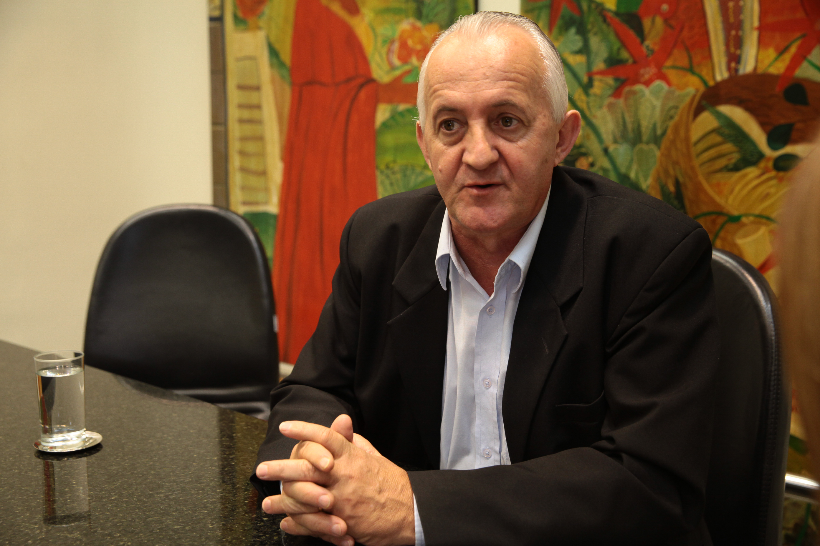 José Walter Dresch - FETAESC. Fotos: Miriam Zomer/ Agência AL