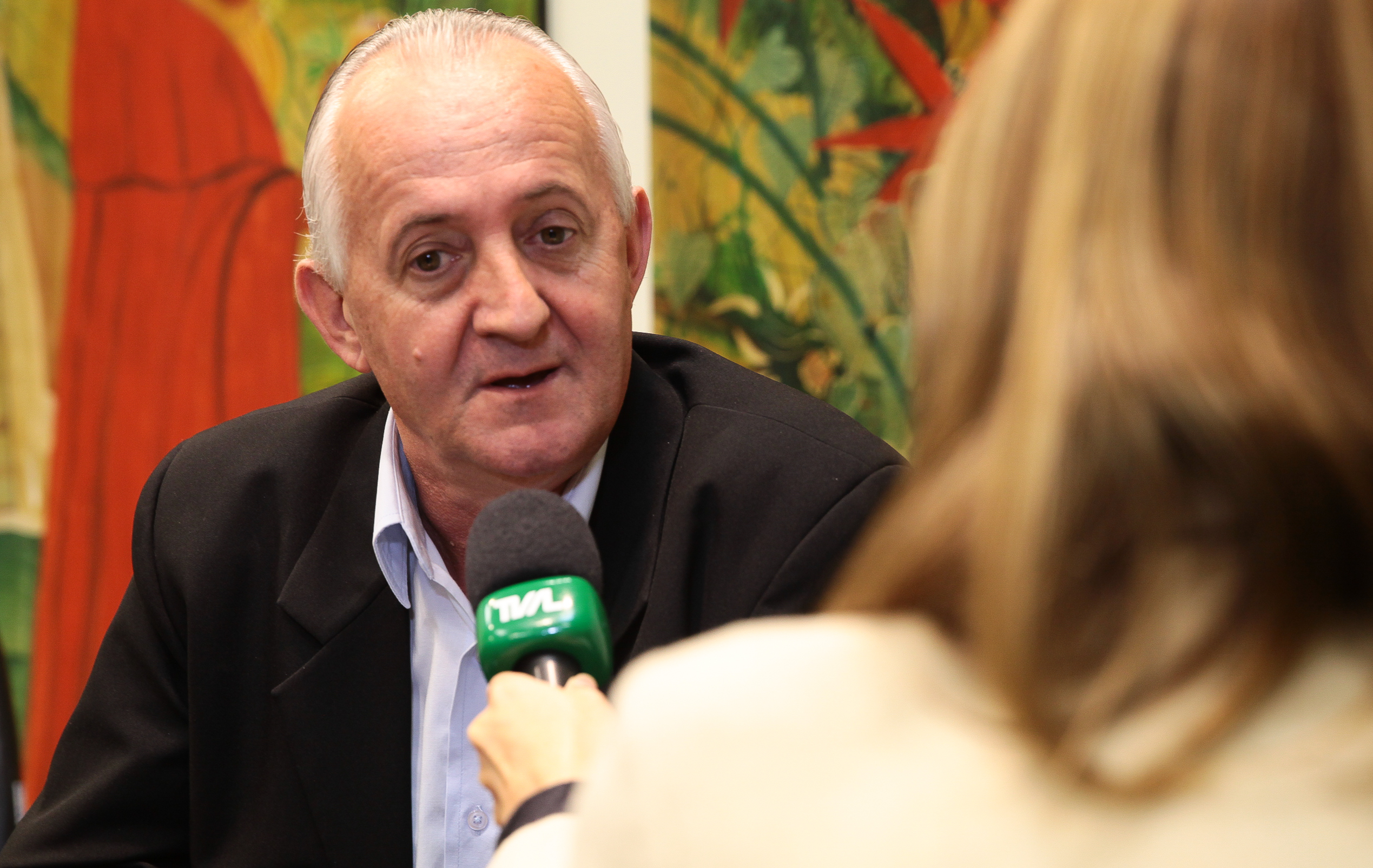 José Walter Dresch - FETAESC. Fotos: Miriam Zomer/ Agência AL