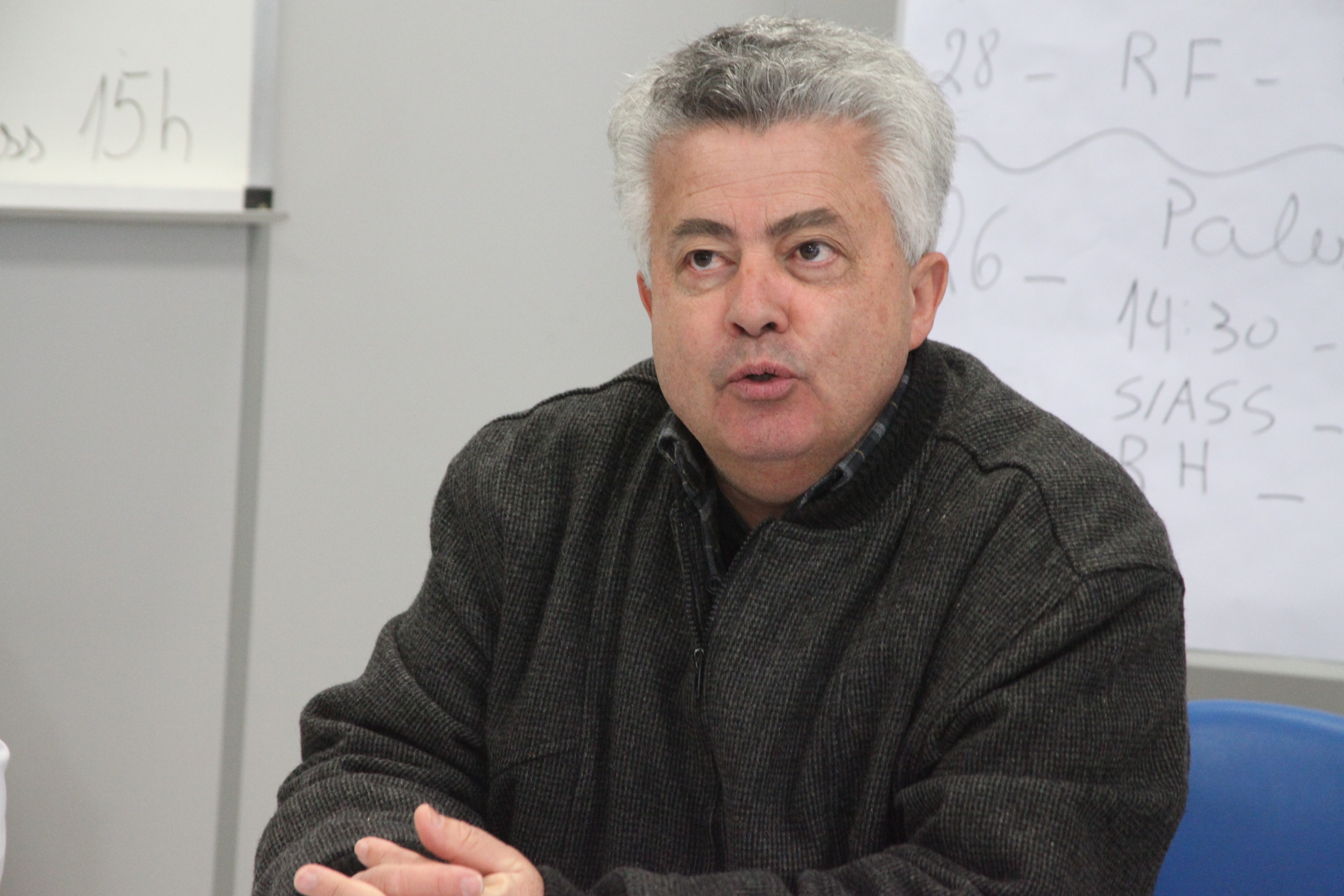 Claudecer José da Silva - servidor do INSS e mesário nas eleições de 2014. Foto: Fábio Queiroz / Agência AL
