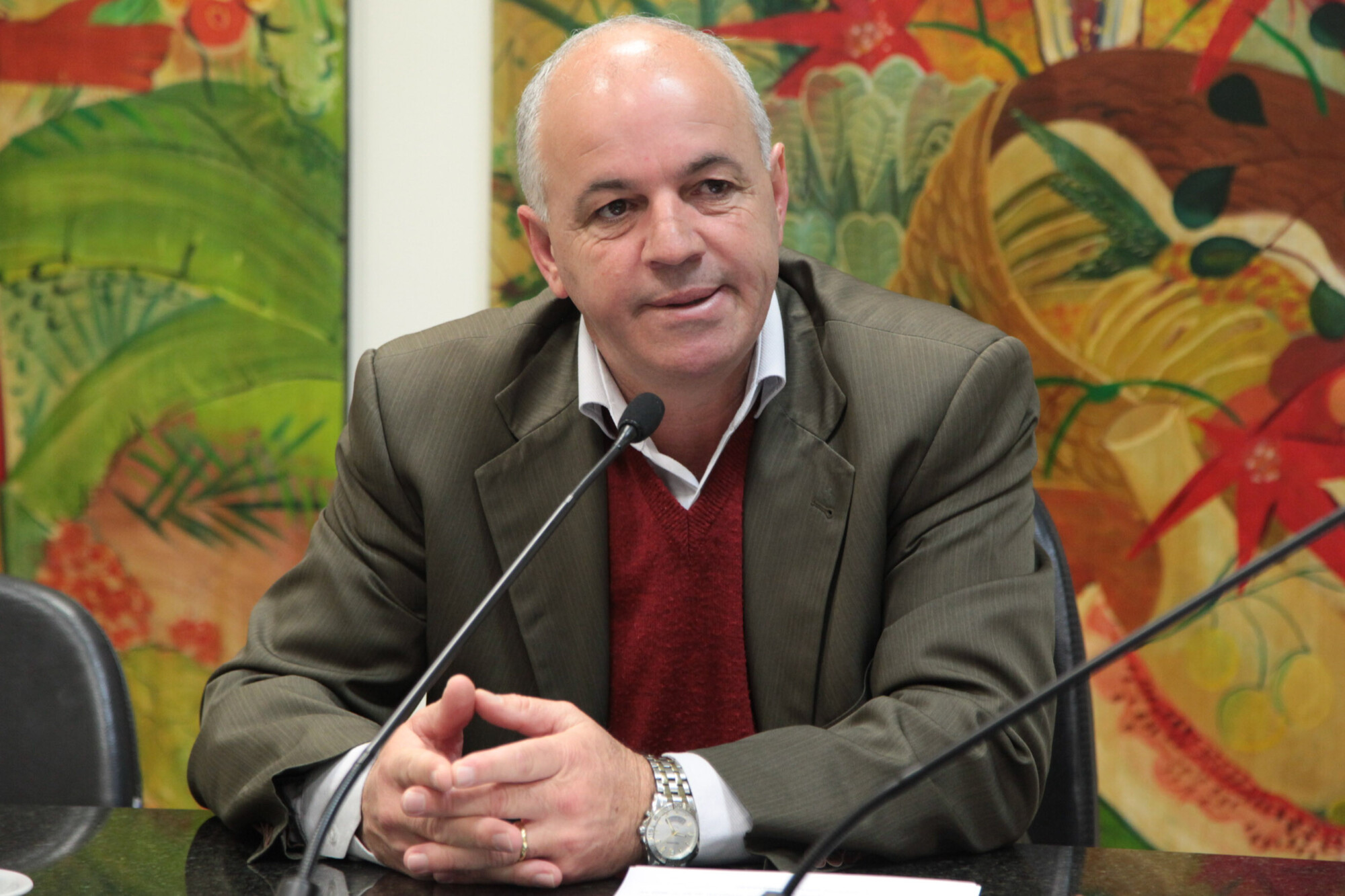 Deputado Sargento Amauri Soares é o autor da lei. FOTO: Juliana Stadnik/Agência AL