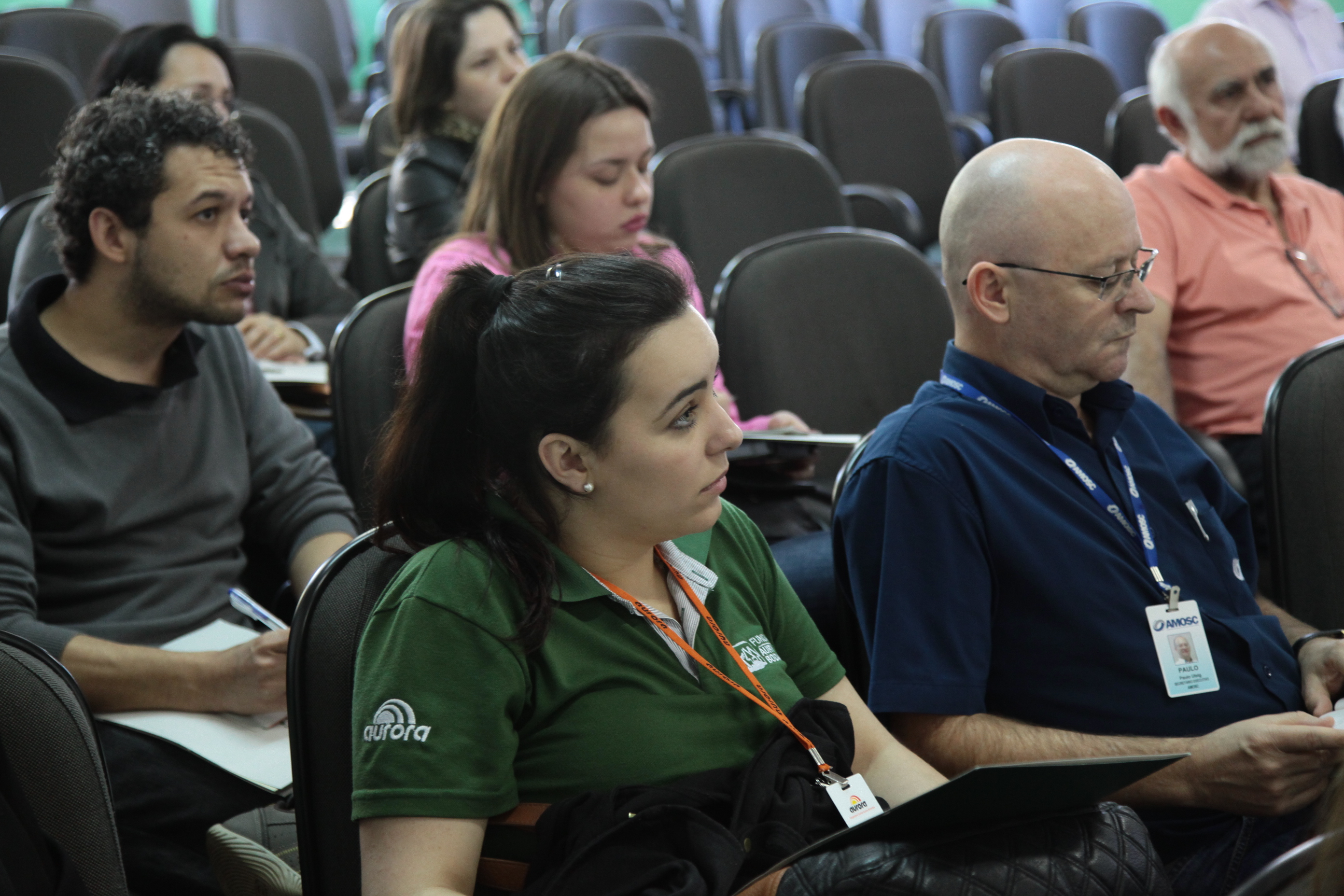 Workshop Responsabilidade Social, na cidade de Chapecó. Foto:Miriam Zomer/ Agência AL