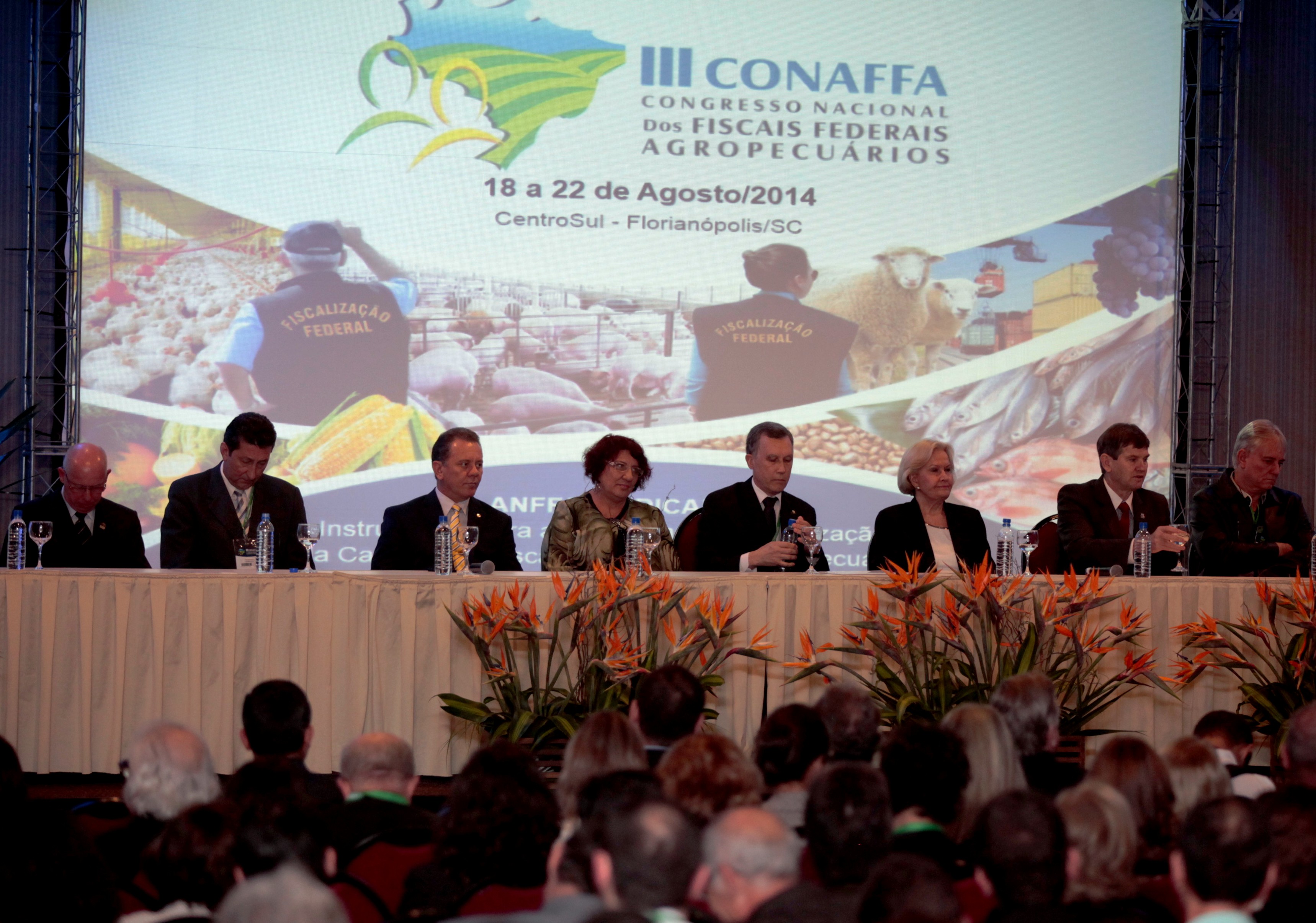 III CONAFFA  Foto  Carlos Kilian/Agência AL