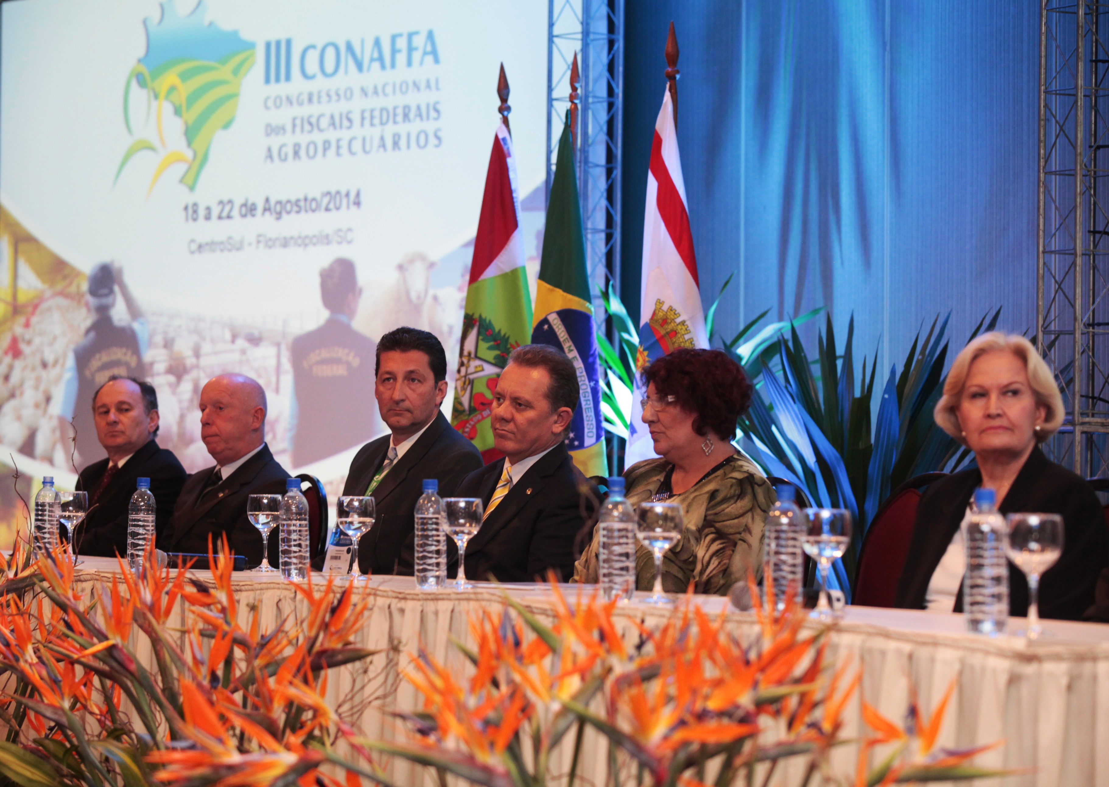 III CONAFFA  Foto  Carlos Kilian/Agência AL