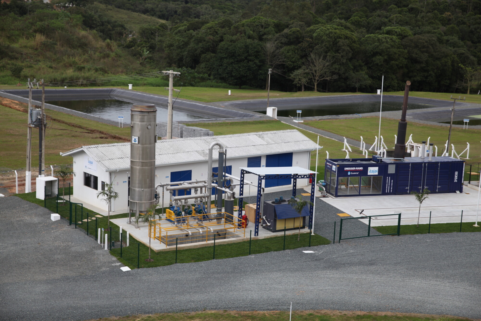 Itajaí sedia primeira usina de biogás do Sul do Brasil
