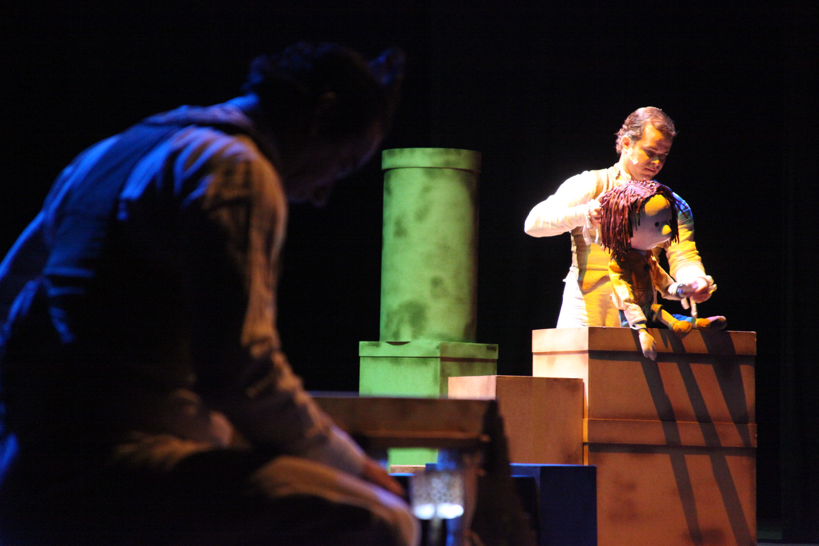 8° FITA - Festival Internacional de Teatro e Animação. Foto: Fábio Queiroz / Agência AL